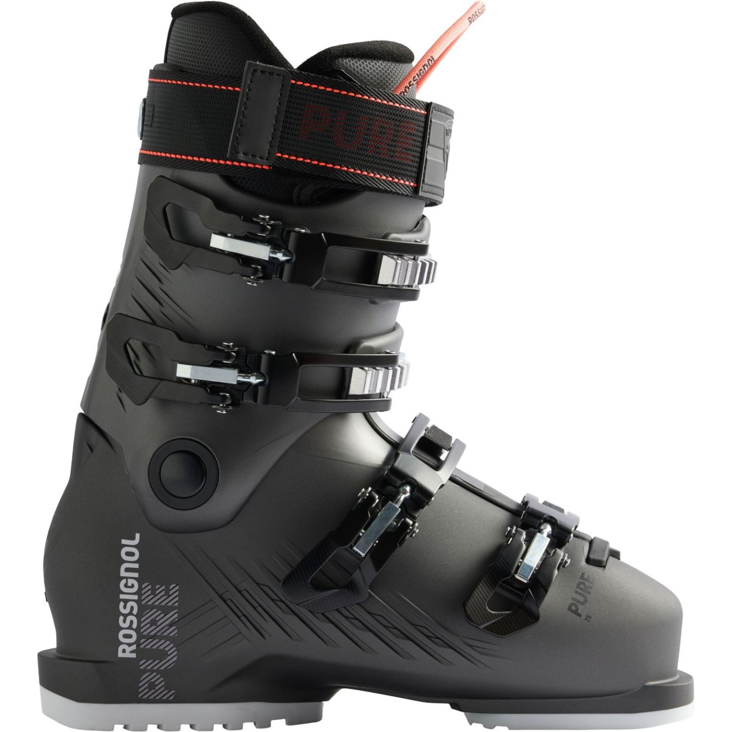 Rossignol Pure 75, Pjäxor, Dam, Grå/Silver