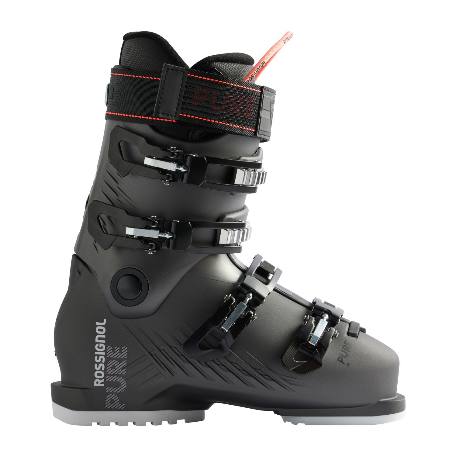 Rossignol Pure 75, síbakancs, n?i, szürke/ezüst