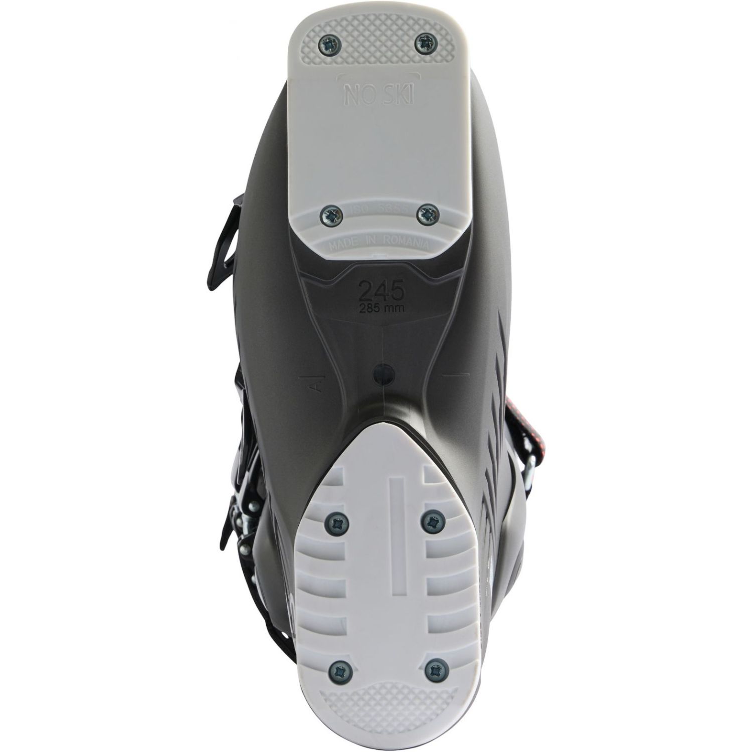 Rossignol Pure 75, skistøvler, dame, grå/sølv