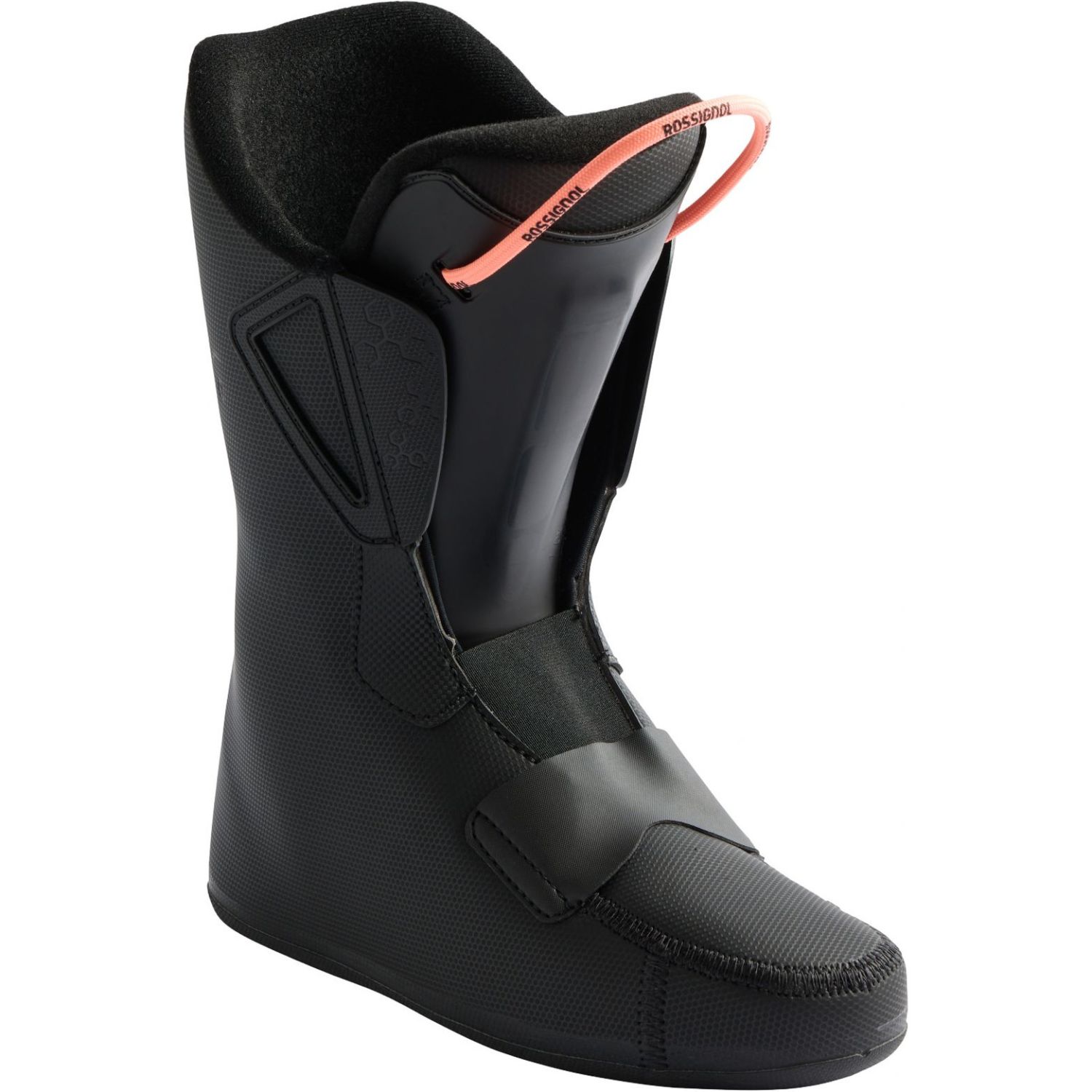Rossignol Pure 75, skistøvler, dame, grå/sølv