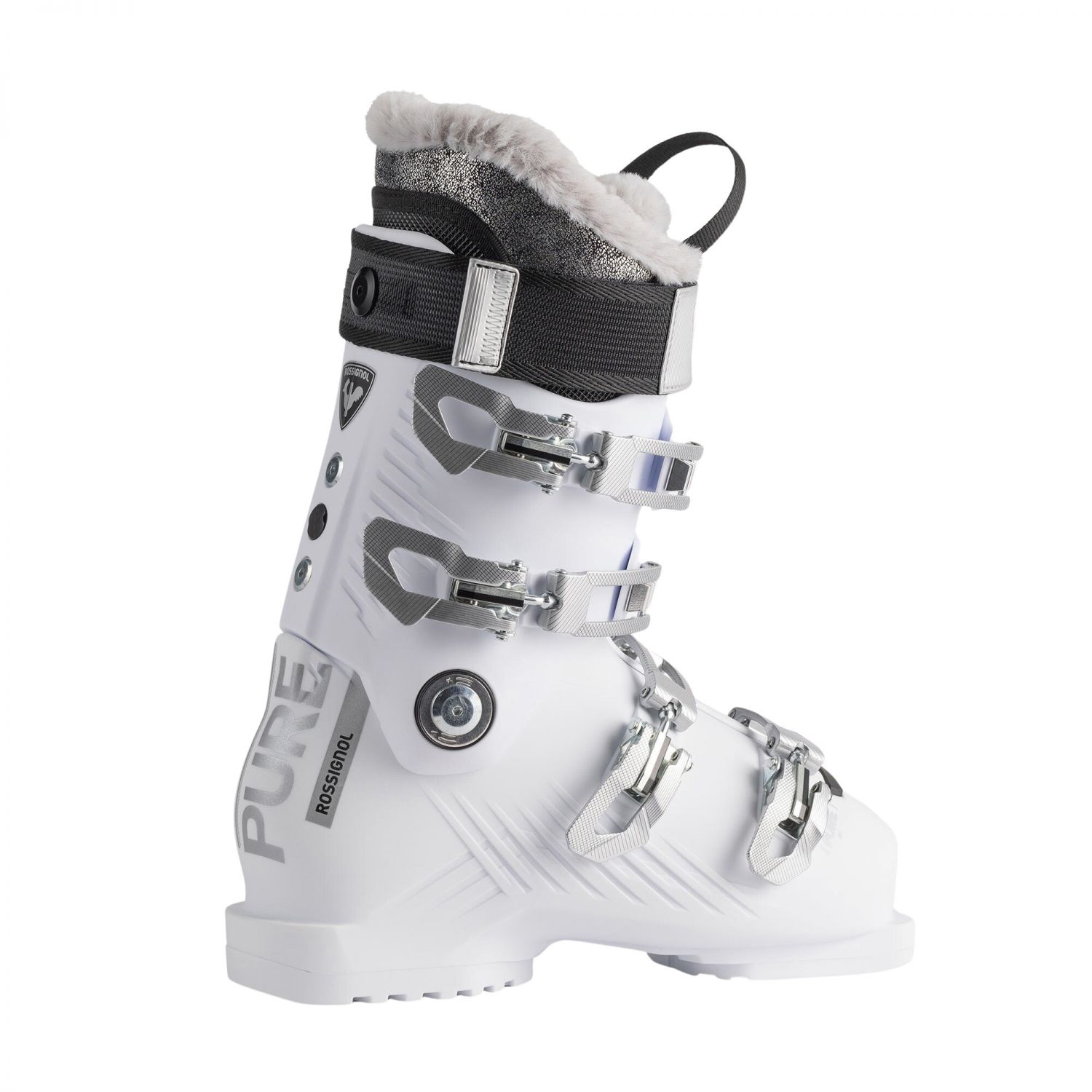 Rossignol Pure 80, buty narciarskie, damskie, bia?y