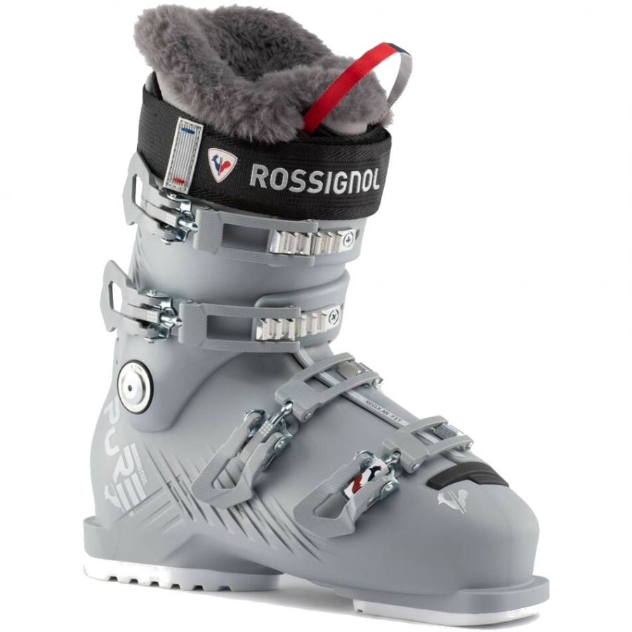 Rossignol Pure 80, buty narciarskie, damskie, jasnoszare