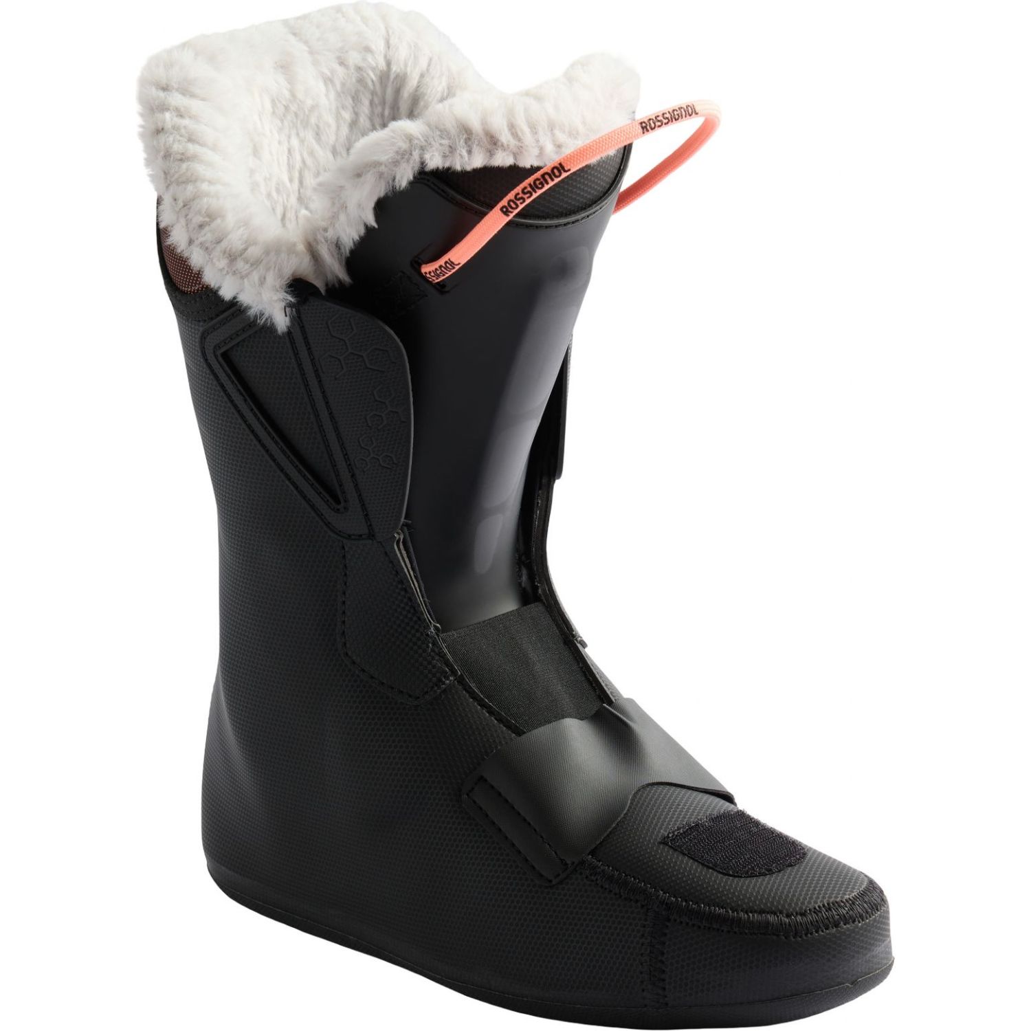 Rossignol Pure 85 BOA GW, botas de esqui, mulher, cinza/prata