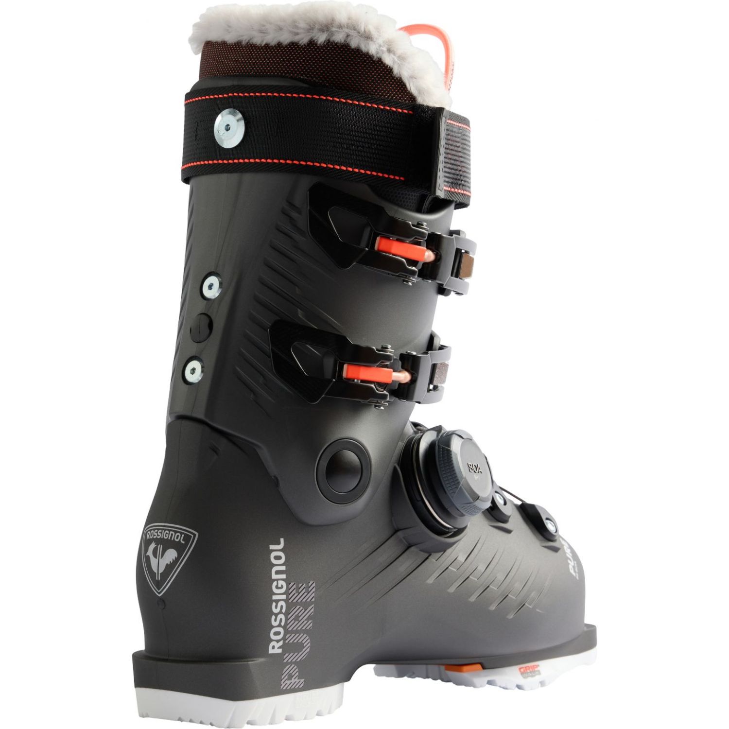 Rossignol Pure 85 BOA GW, cizme de schi, femei, gri/argintiu