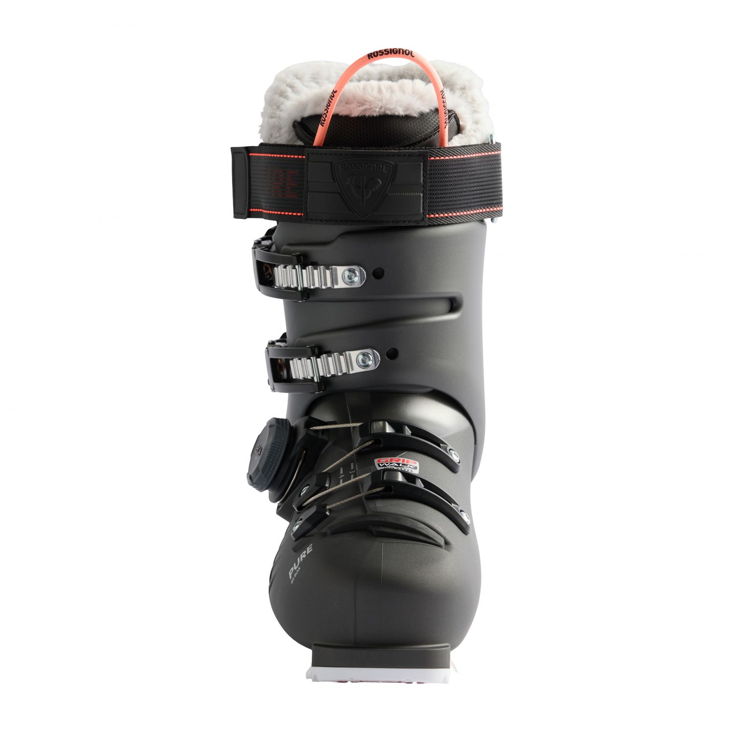 Rossignol Pure 85 BOA GW, lyža?ské boty, dámské, šedá/st?íbrná