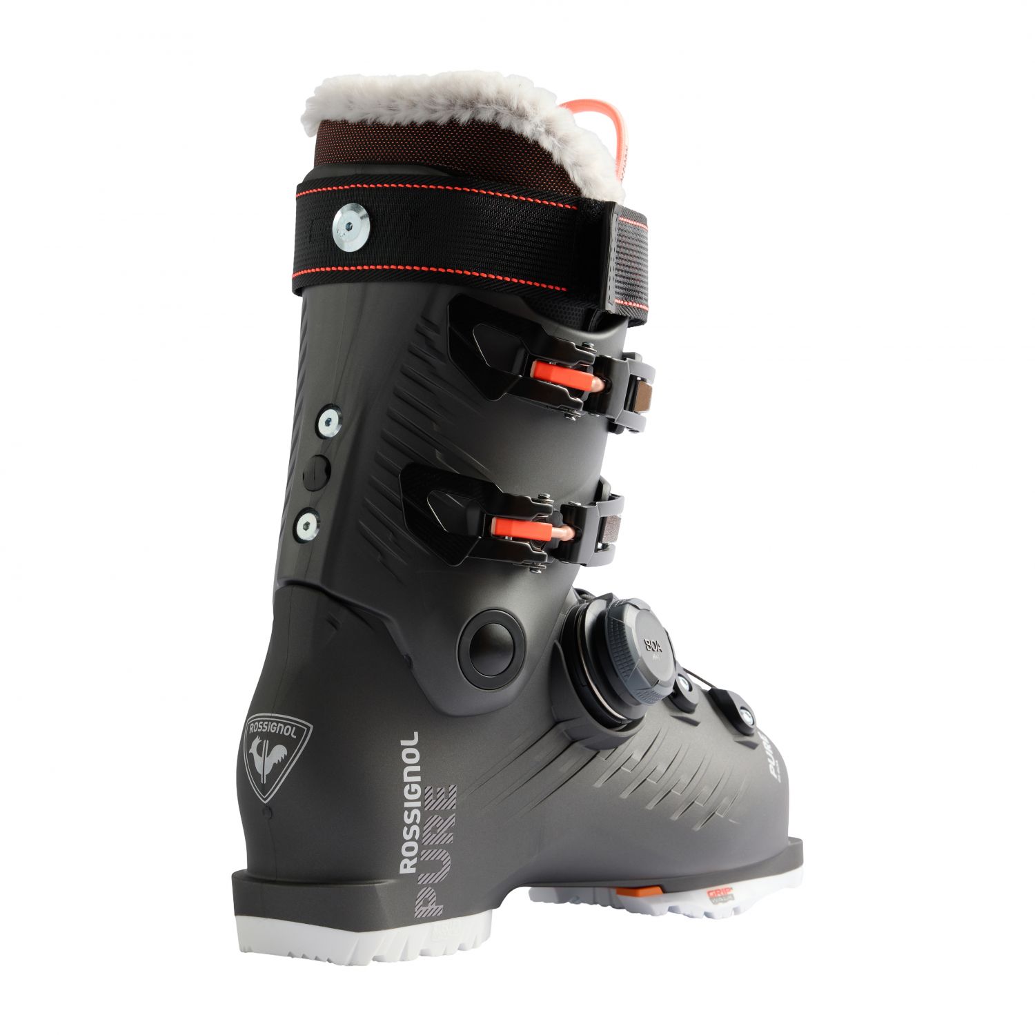 Rossignol Pure 85 BOA GW, skischoenen, dames, grijs/zilver
