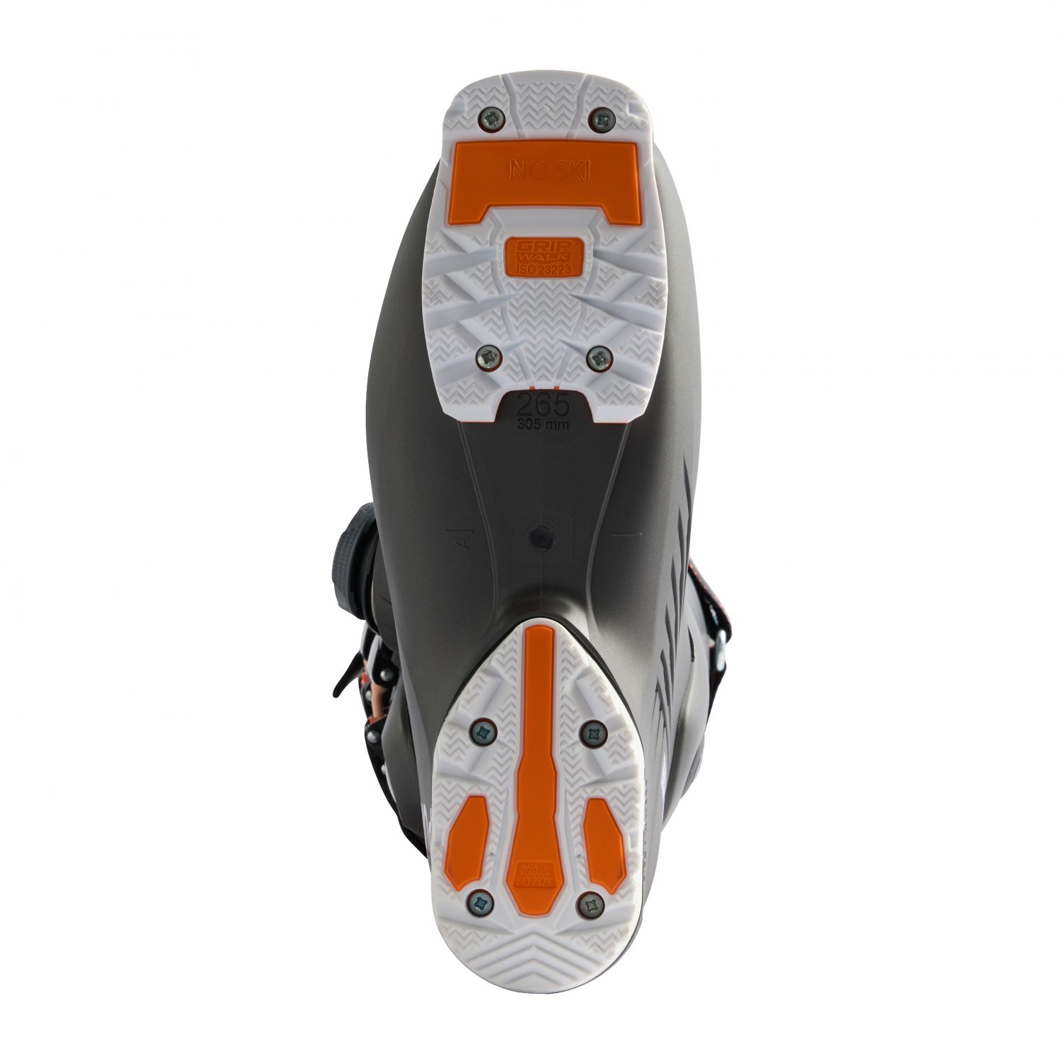 Rossignol Pure 85 BOA GW, skistøvler, dame, grå/sølv