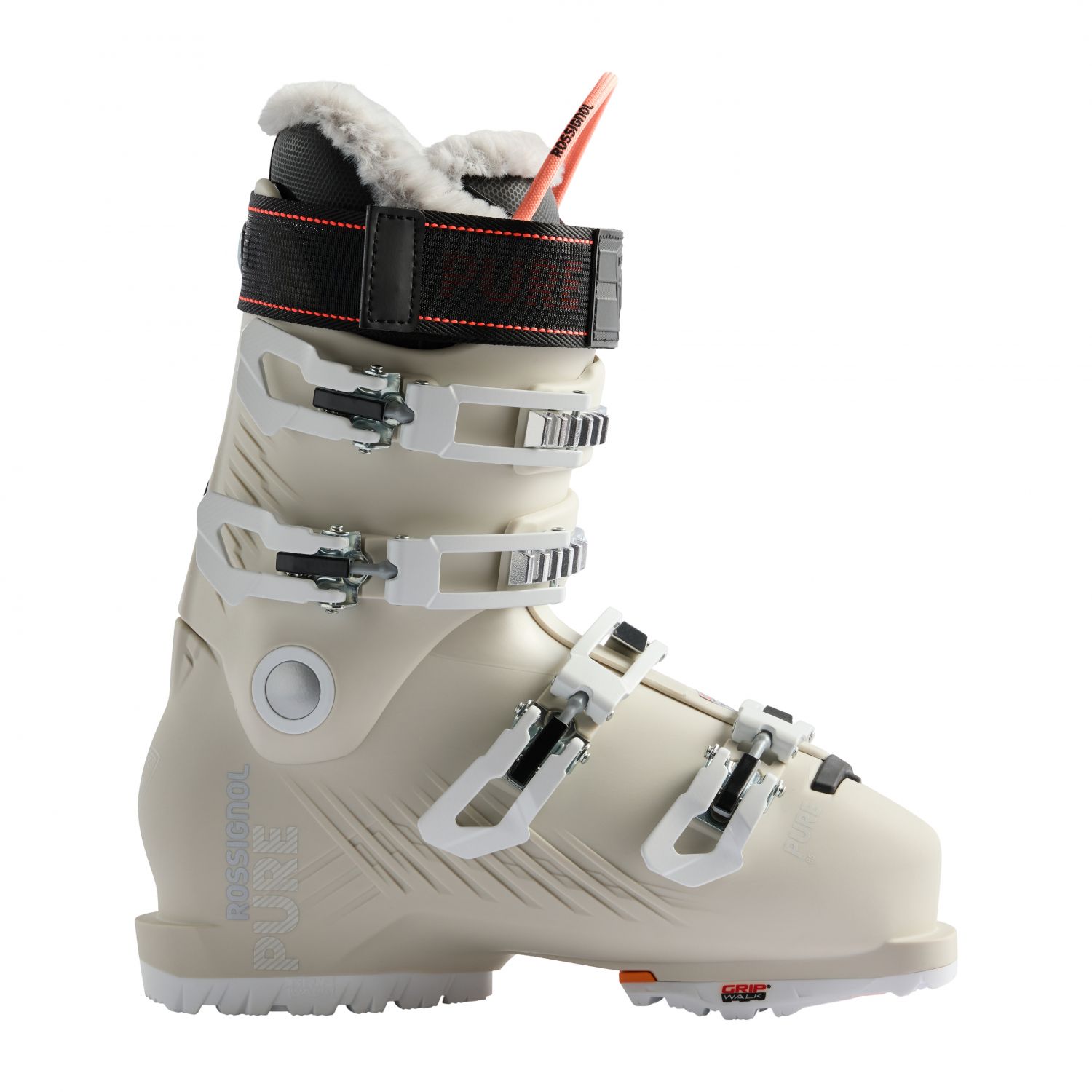 Rossignol Pure 85 GW, buty narciarskie, damskie, be?owe