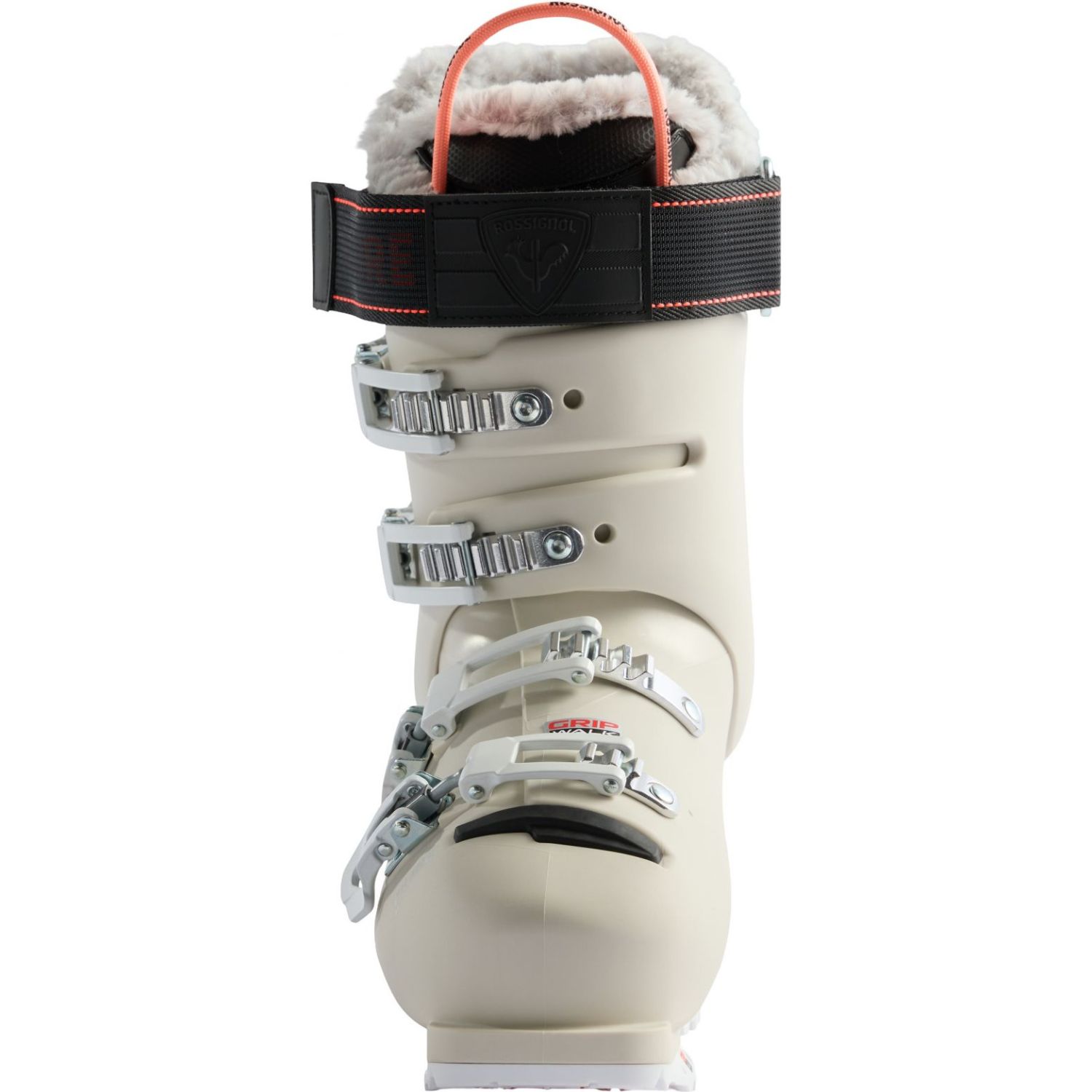 Rossignol Pure 85 GW, chaussures de ski, femme, beige