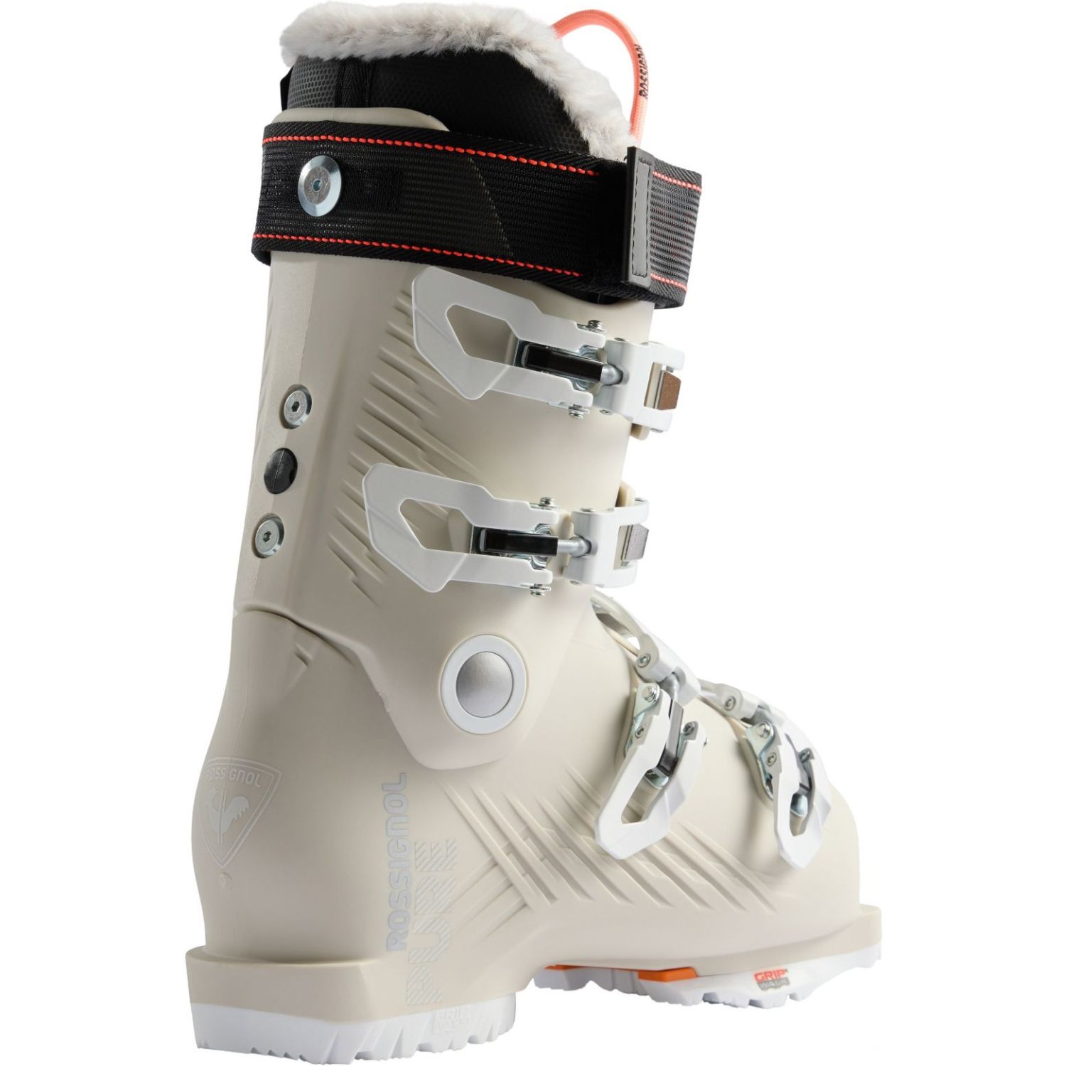 Rossignol Pure 85 GW, skistøvler, dame, beige