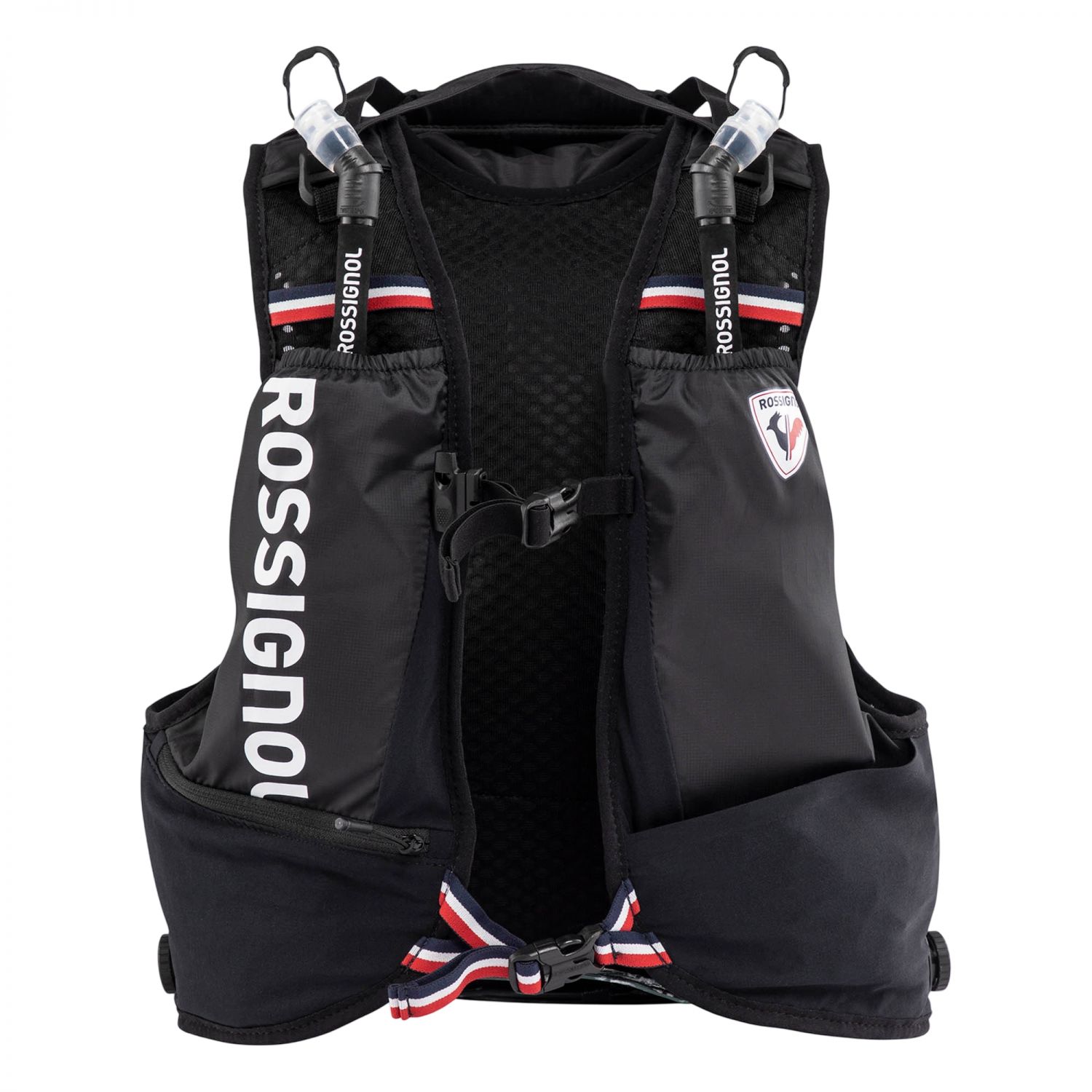 Rossignol R-EXP 10L, bežecká vesta, čierna