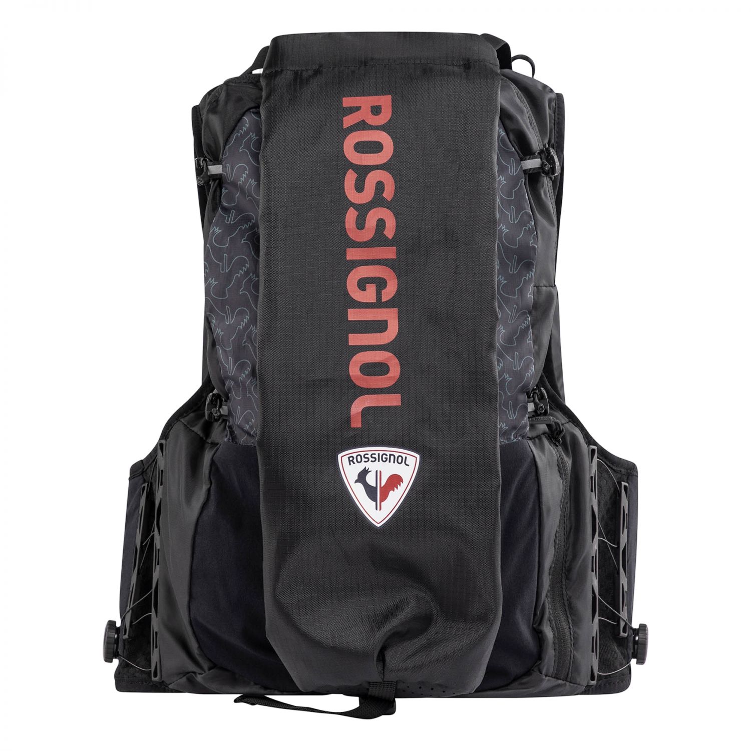 Rossignol R-EXP 10L, bežecká vesta, čierna