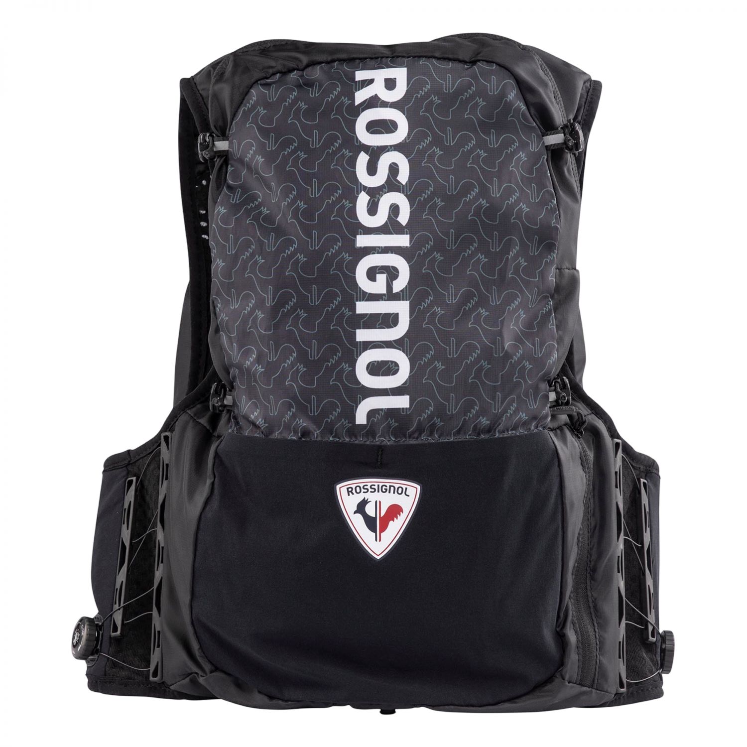 Rossignol R-EXP 10L, bežecká vesta, čierna