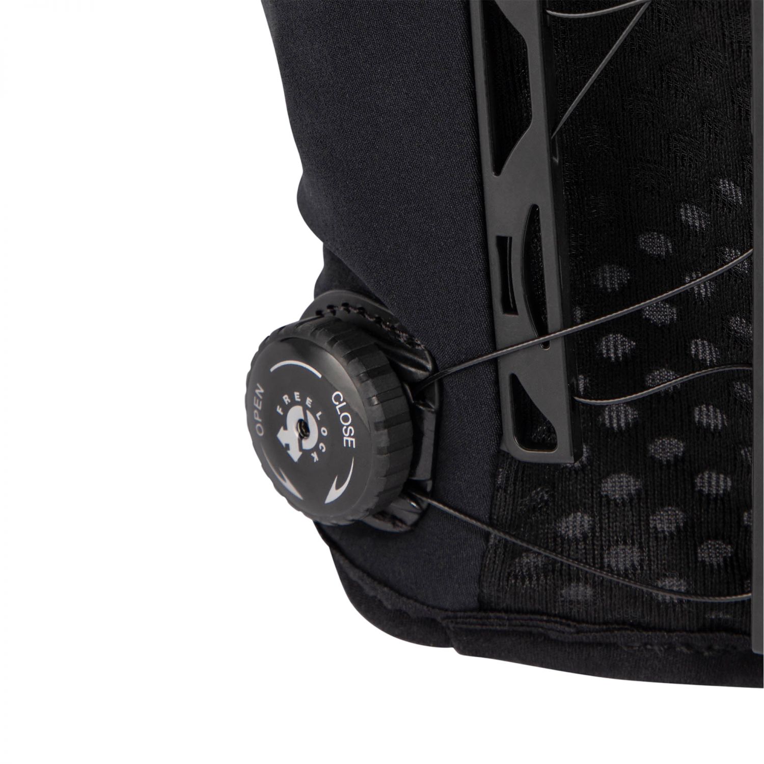 Rossignol R-EXP 10L, bežecká vesta, čierna