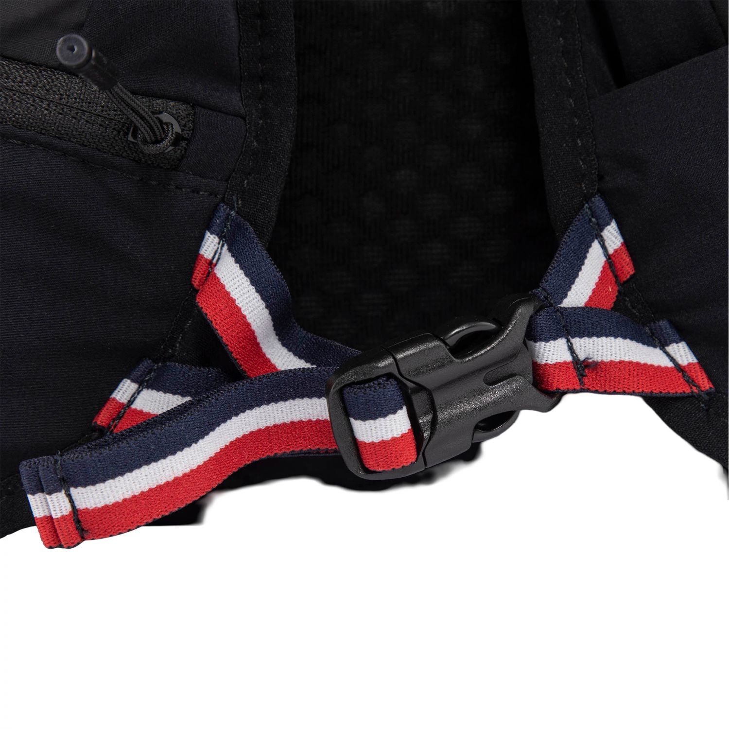 Rossignol R-EXP 10L, bežecká vesta, čierna