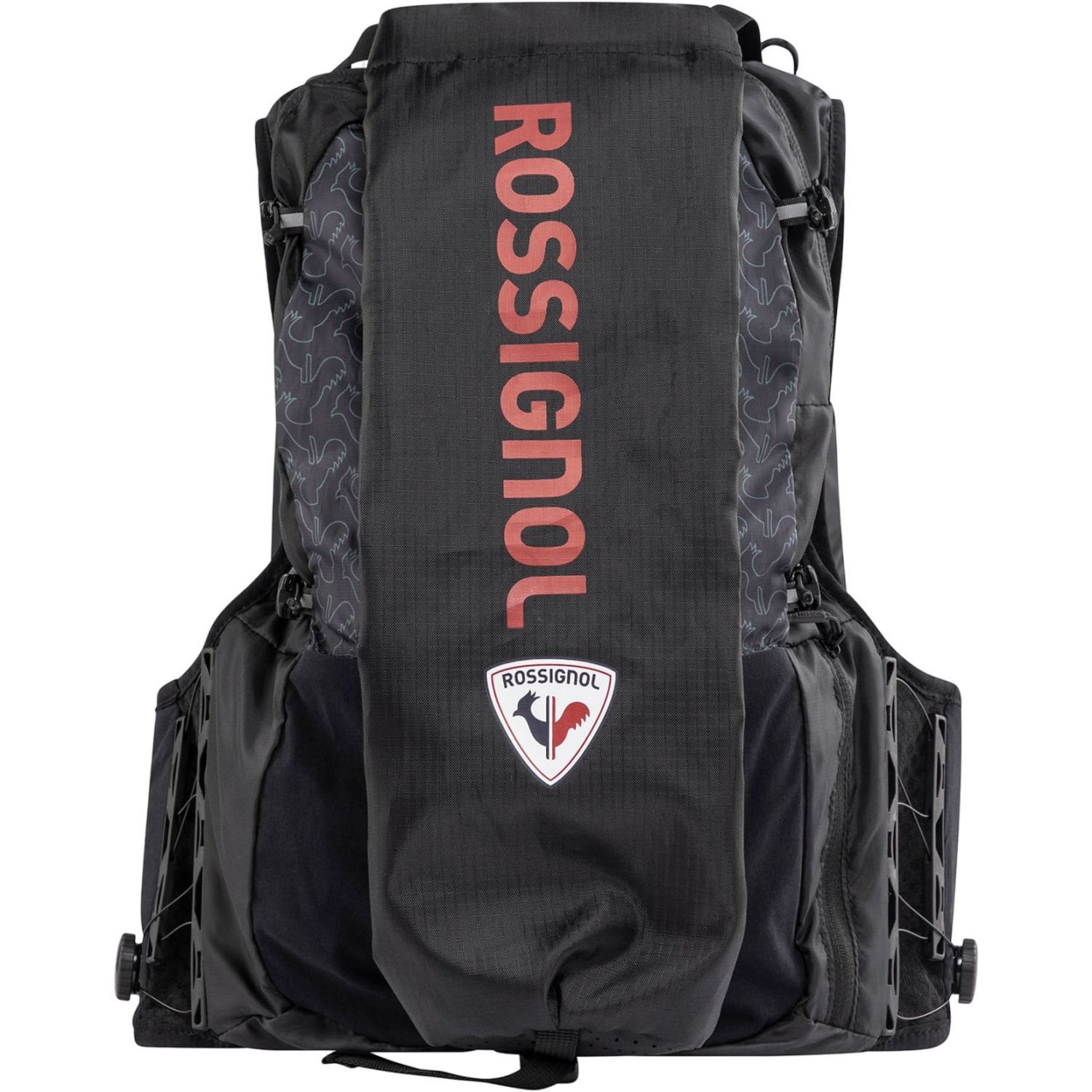 Rossignol R-EXP 10L, bežecká vesta, čierna