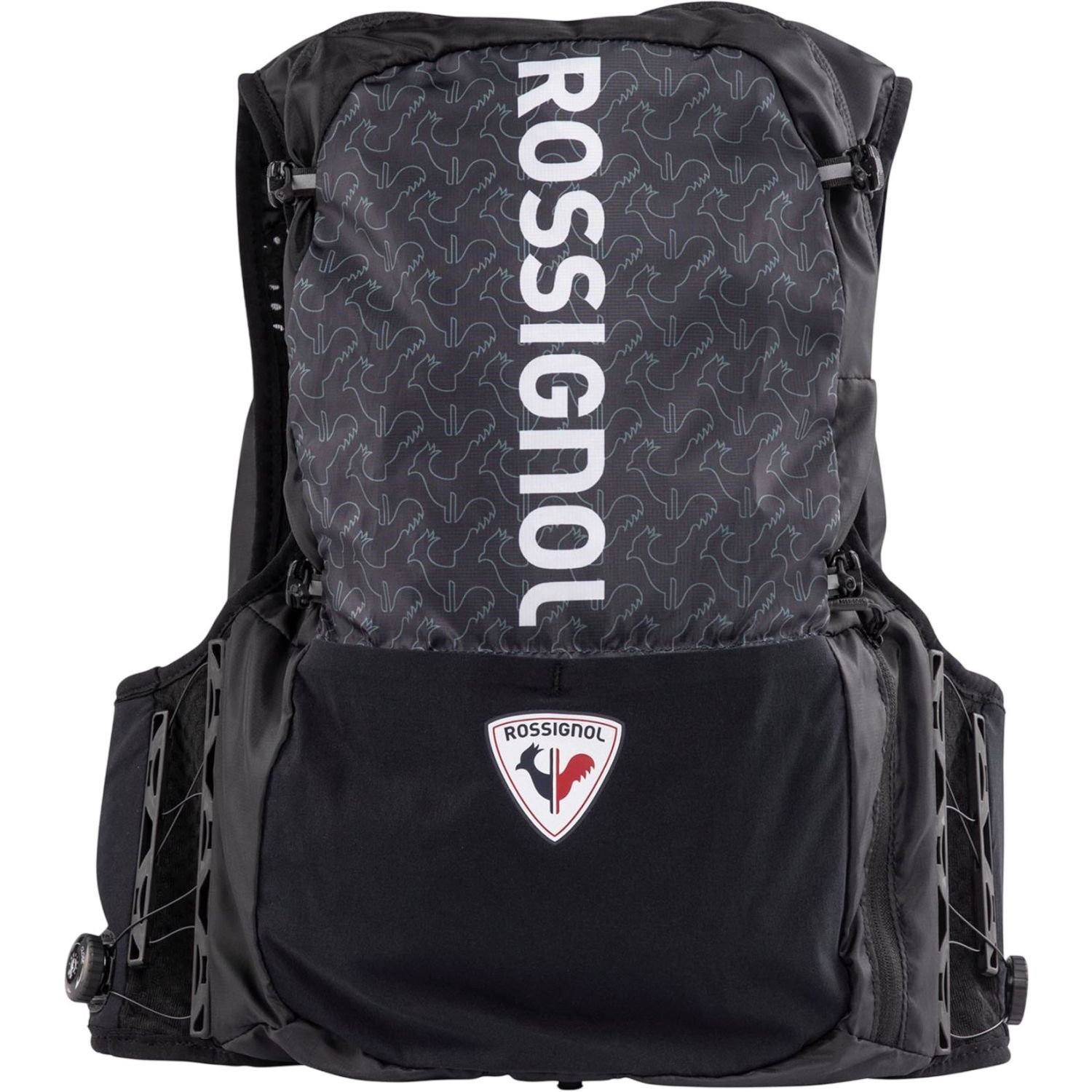 Rossignol R-EXP 10L, vestă de alergare, negru