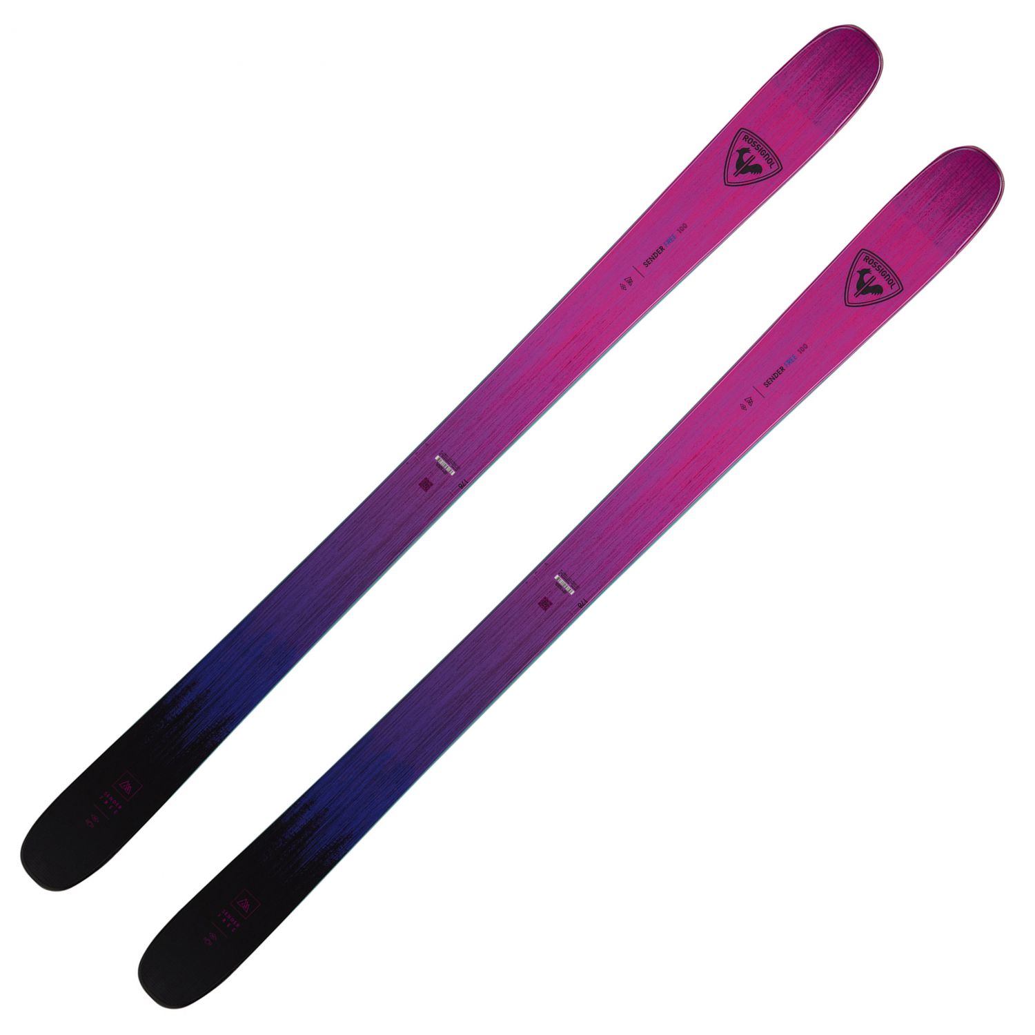 Rossignol Sender Free 100 K + NX12