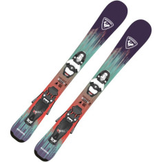 Rossignol Sender Kid + Team 4 GW