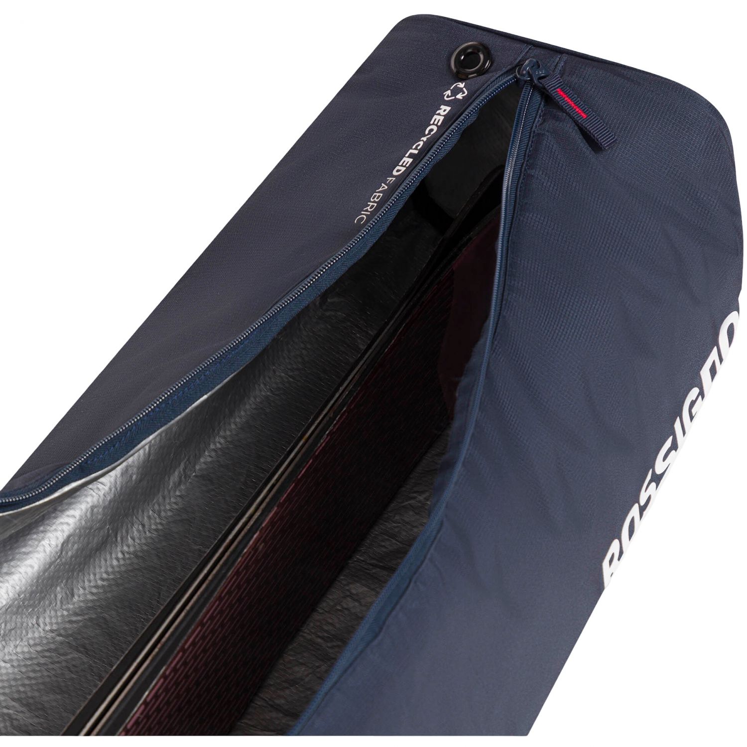 Rossignol Strato Extendable 1P Padded, Skidfodral, Mörkblå