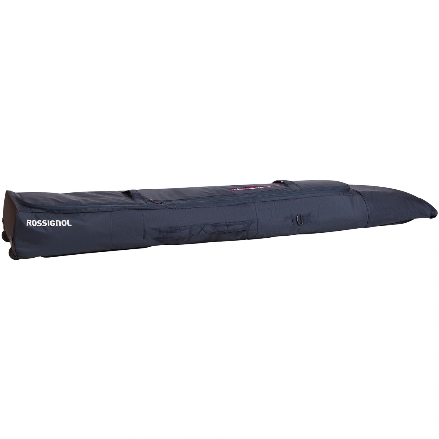 Rossignol Strato Extendable 2P Padded Wheely, geantă de ski, albastru închis