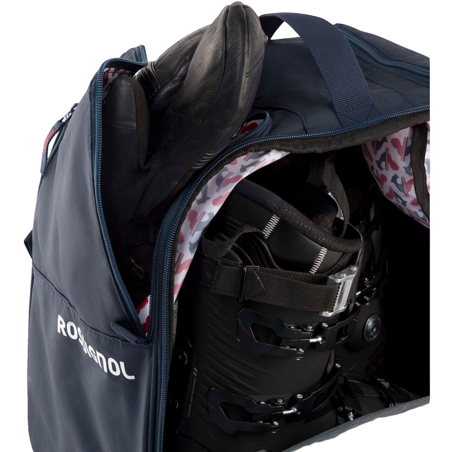 Rossignol Strato Pro bolsa para botas, azul escuro