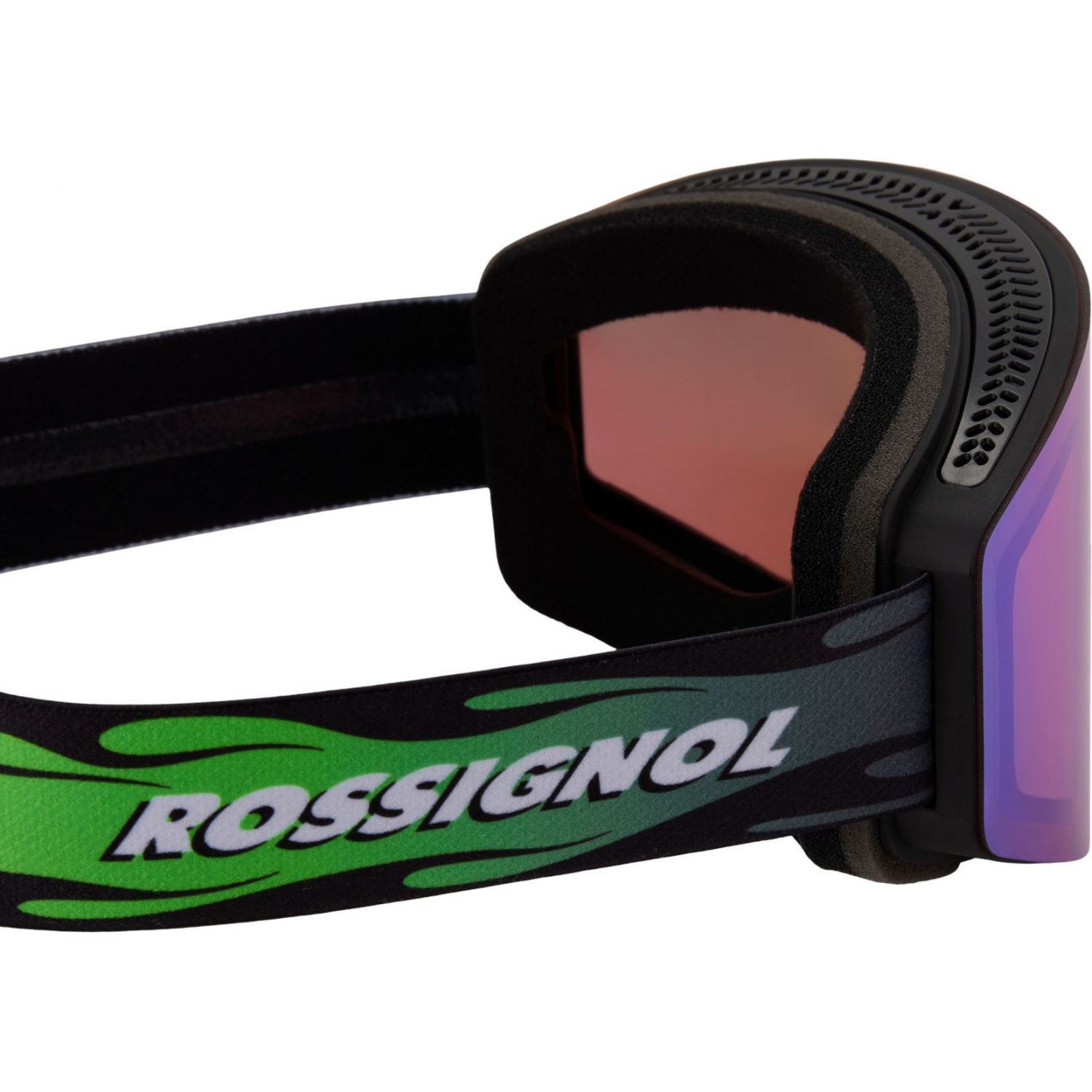 Rossignol Super Otava, masque de ski, vert