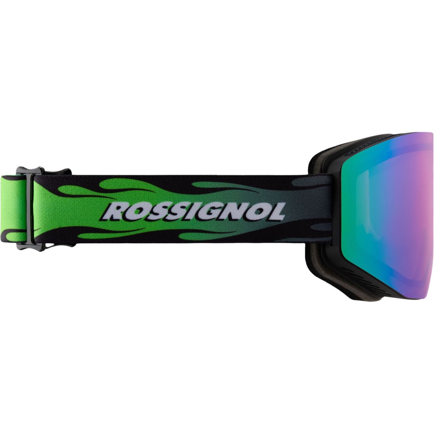 Rossignol Super Otava, ski goggles, green