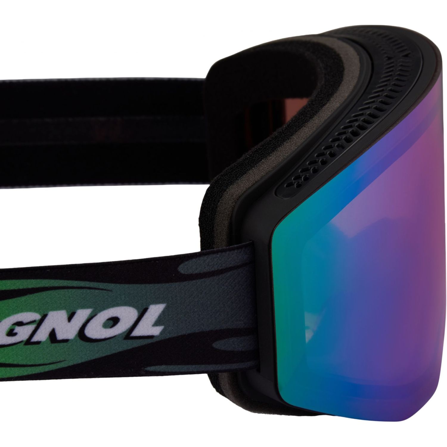 Rossignol Super Otava, Skibrille, grün