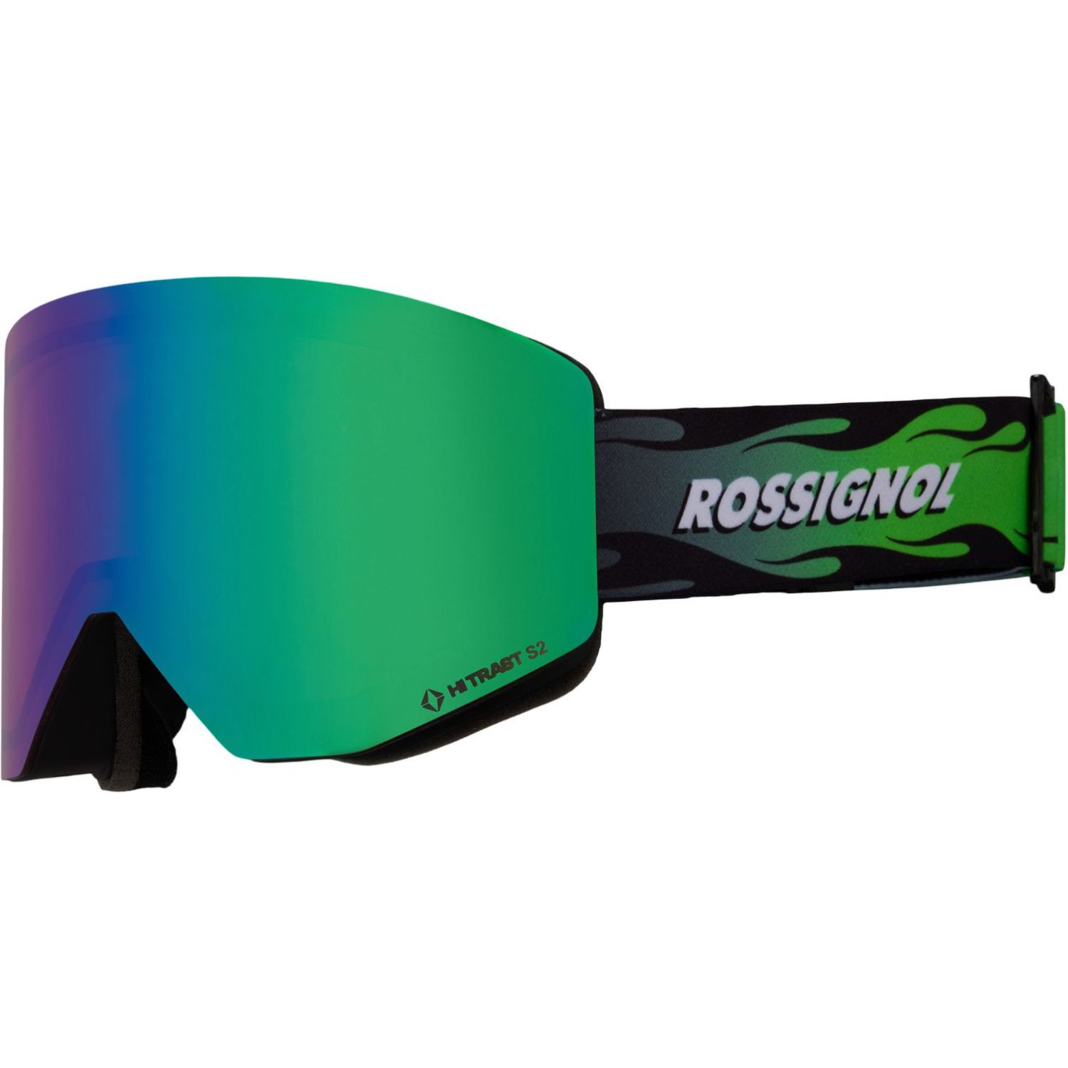 Rossignol Super Otava, skibriller, grøn