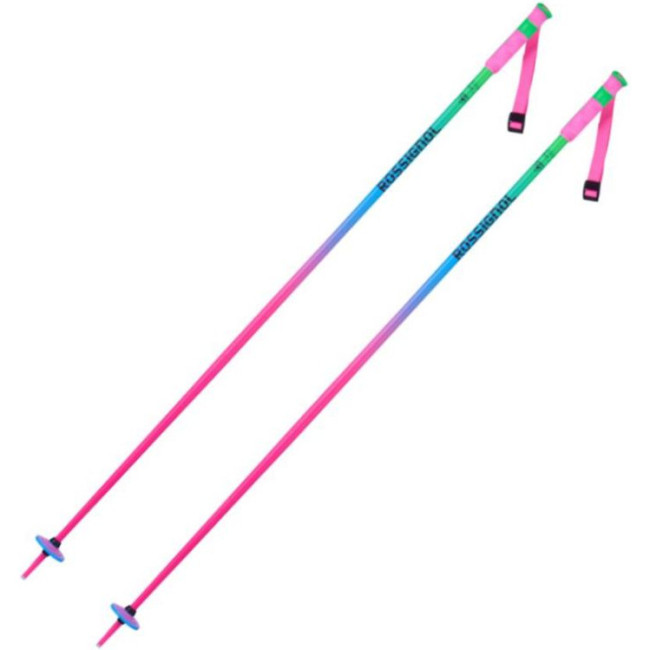 Rossignol Tactic plus, bastones de esquí, multi