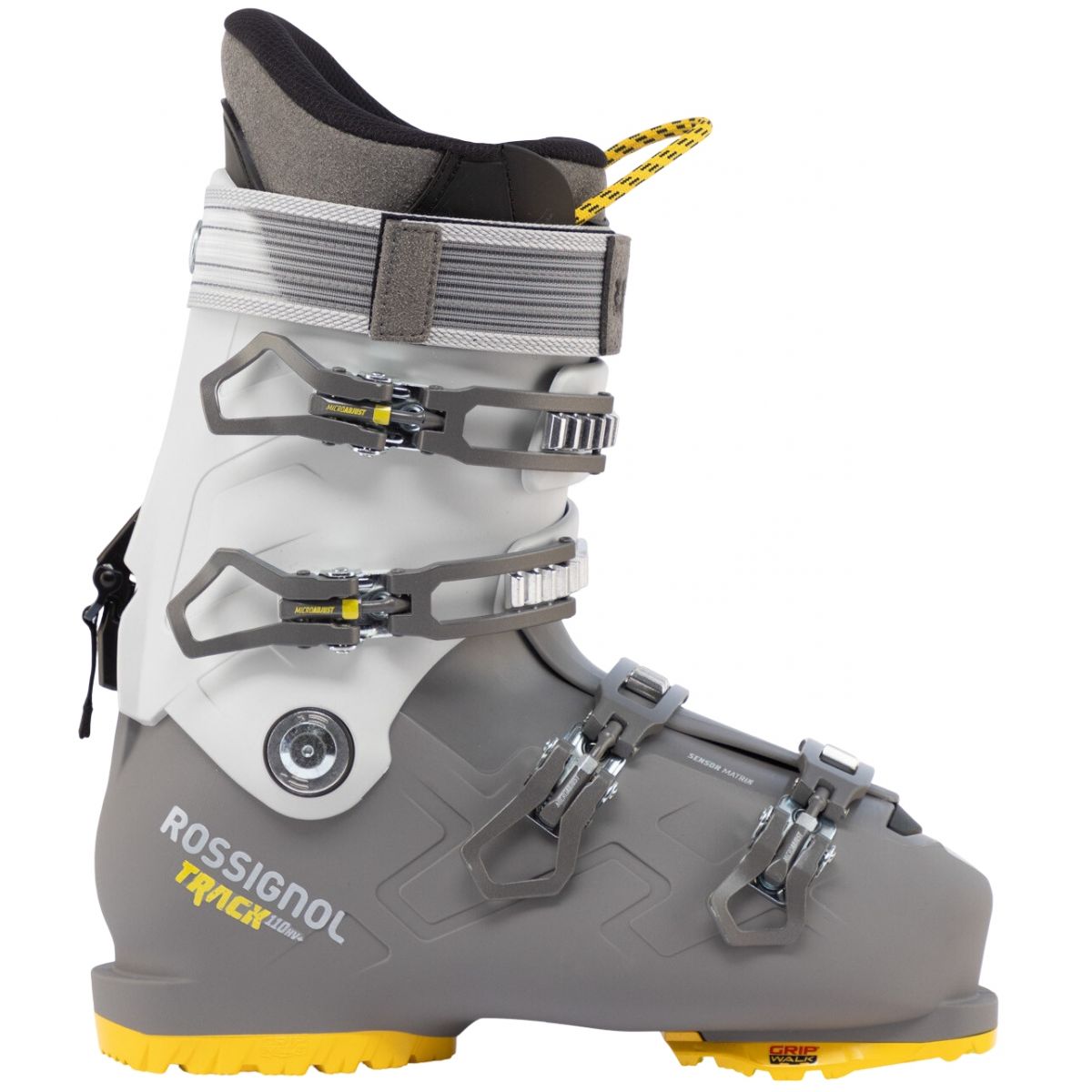 Rossignol Track 110 HV+ GW, ly?a?ské boty, pánské, ?edá