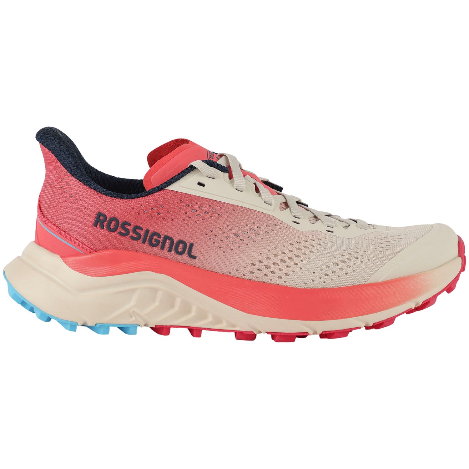 Rossignol Venosk, trailová obuv, dámska, béžová/ružová