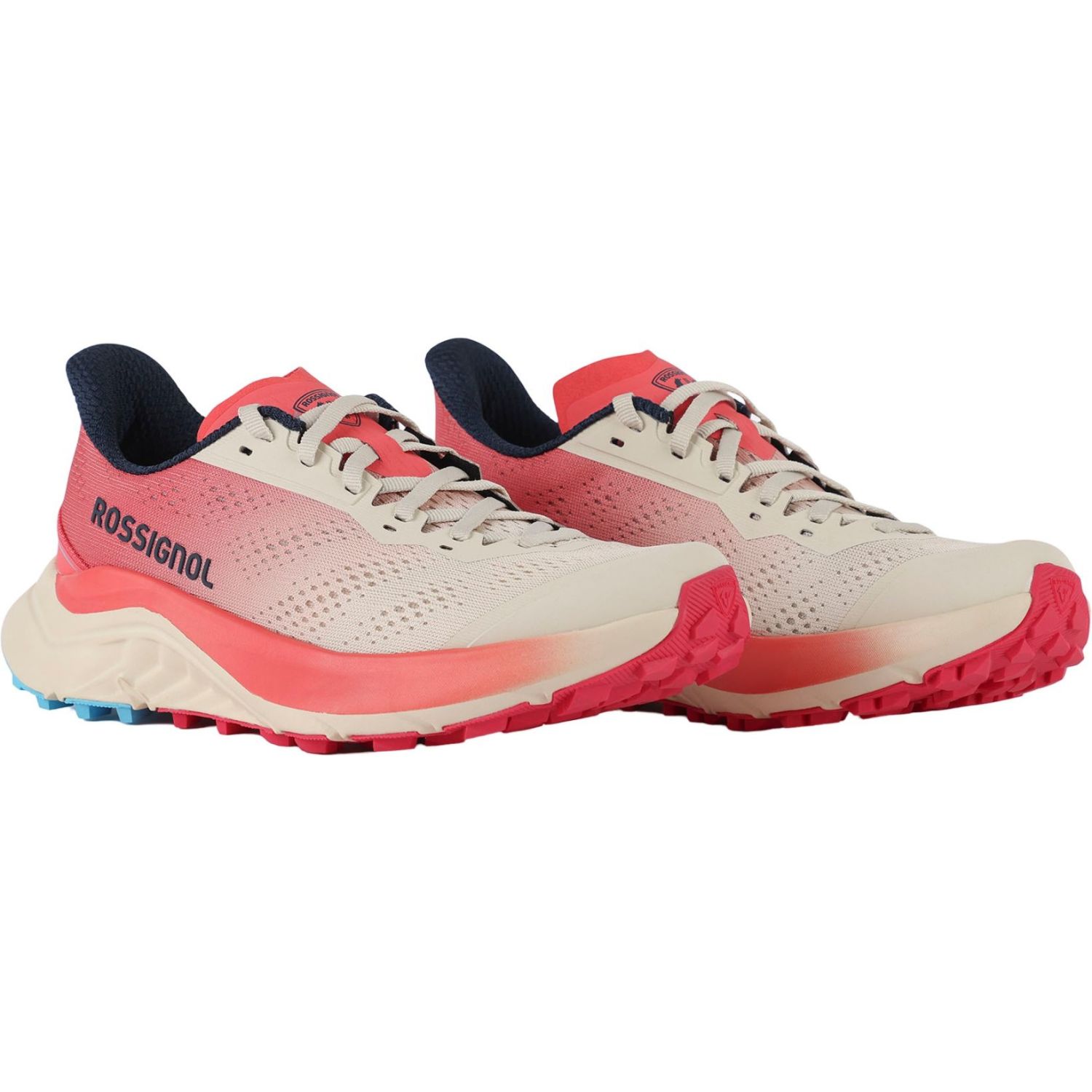 Rossignol Venosk, trailsko, dame, beige/lyserød