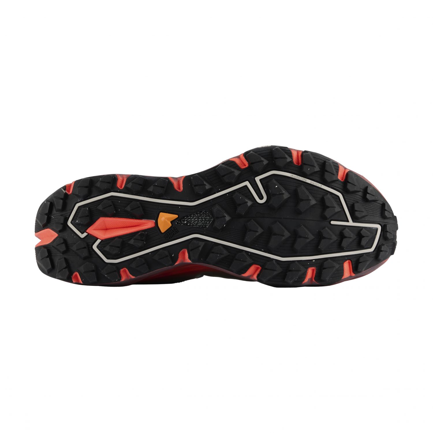 Rossignol Vercors, trail shoes, men, red
