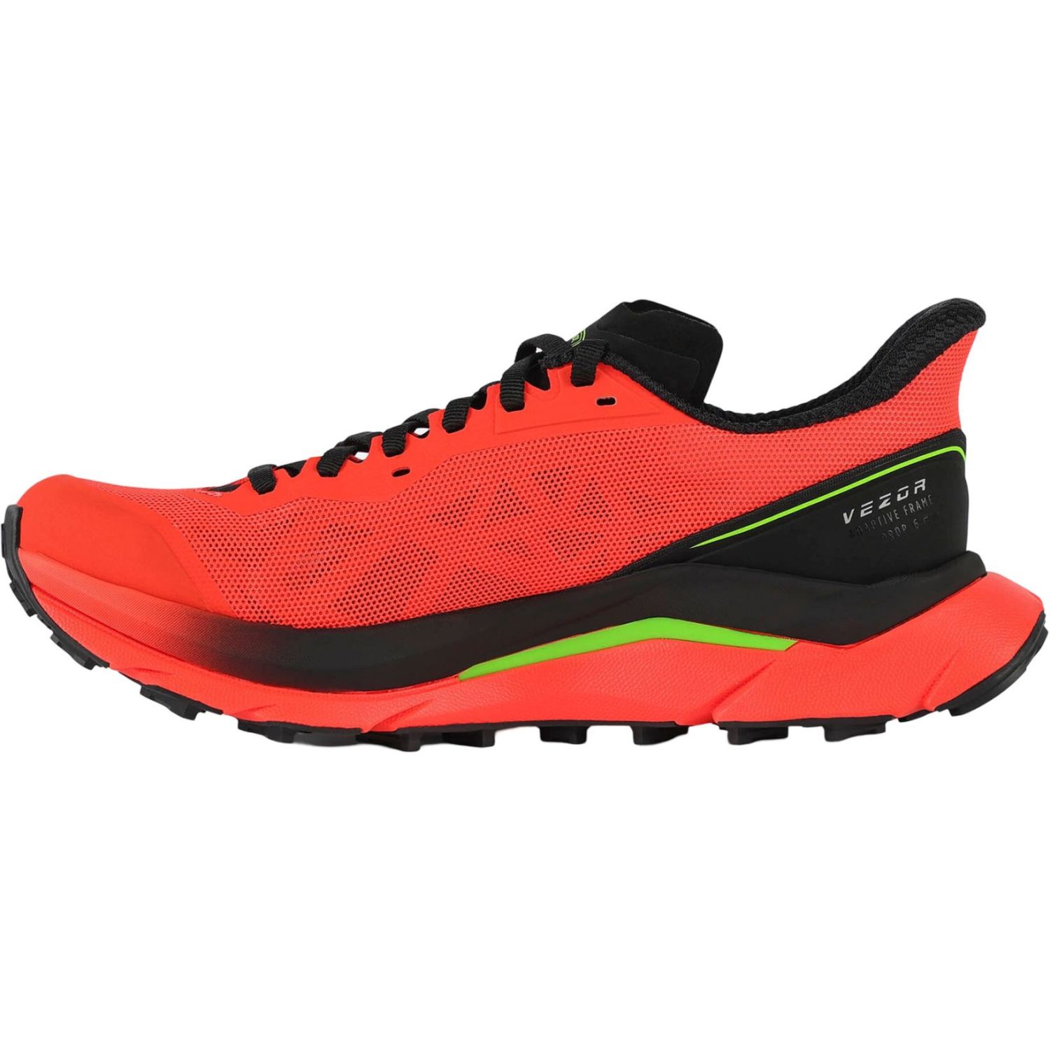 Rossignol Vezor, calçado de trail, mulher, vermelho