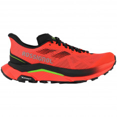 Rossignol Vezor, trail running shoes, men, neon red