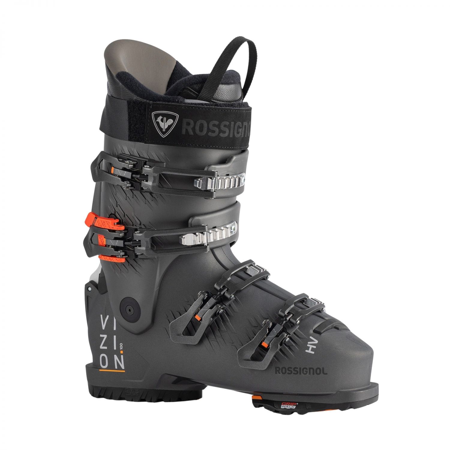 Rossignol Vizion 4B 100 HV GW, buty narciarskie, m?skie, szary