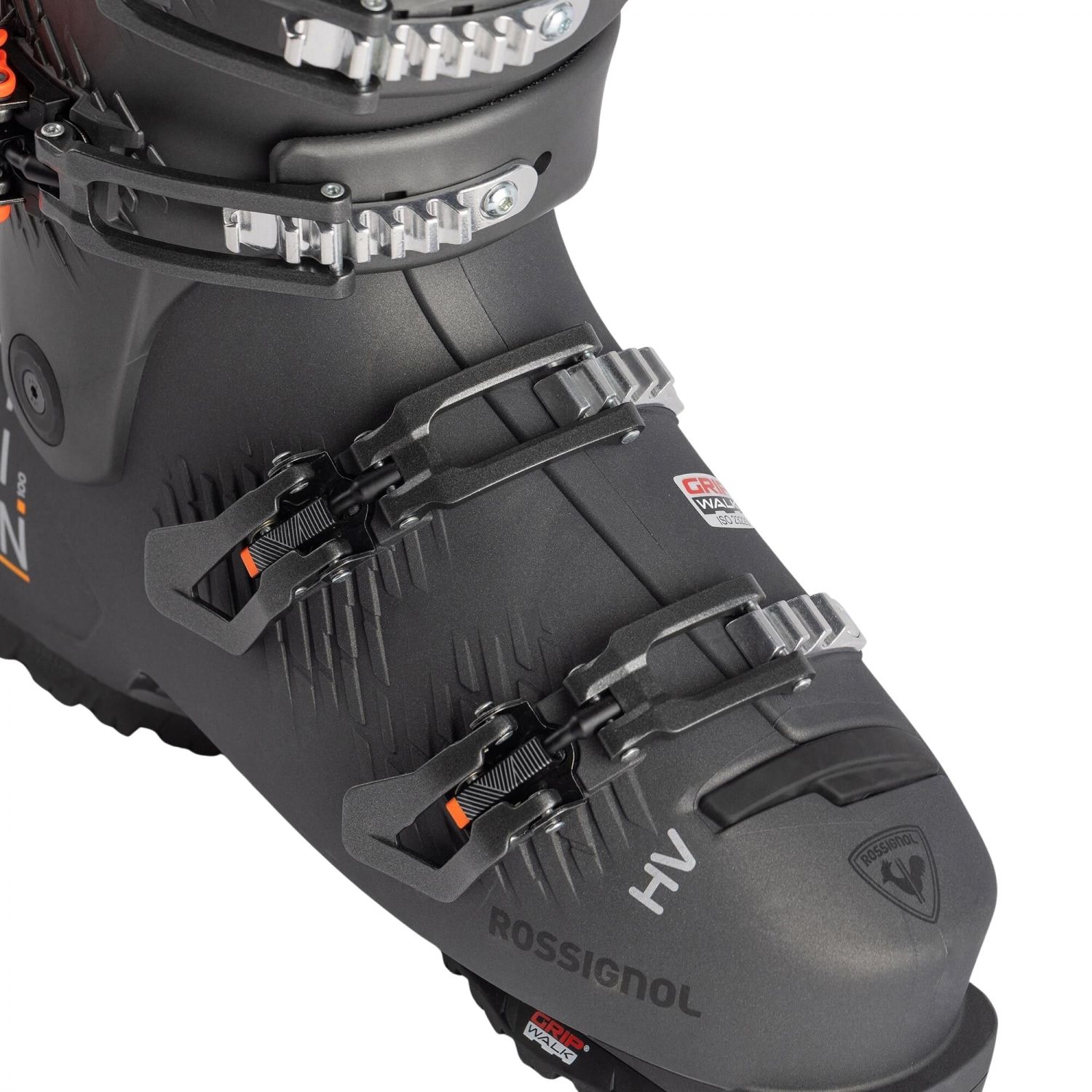 Rossignol Vizion 4B 100 HV GW, chaussures de ski, hommes, gris