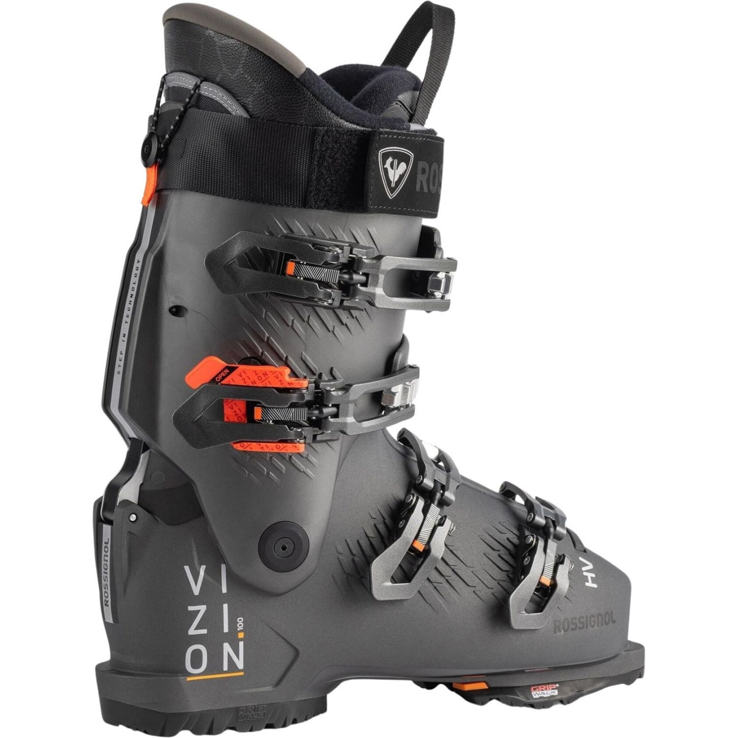Rossignol Vizion 4B 100 HV GW, ghete de schi, bărbați, gri