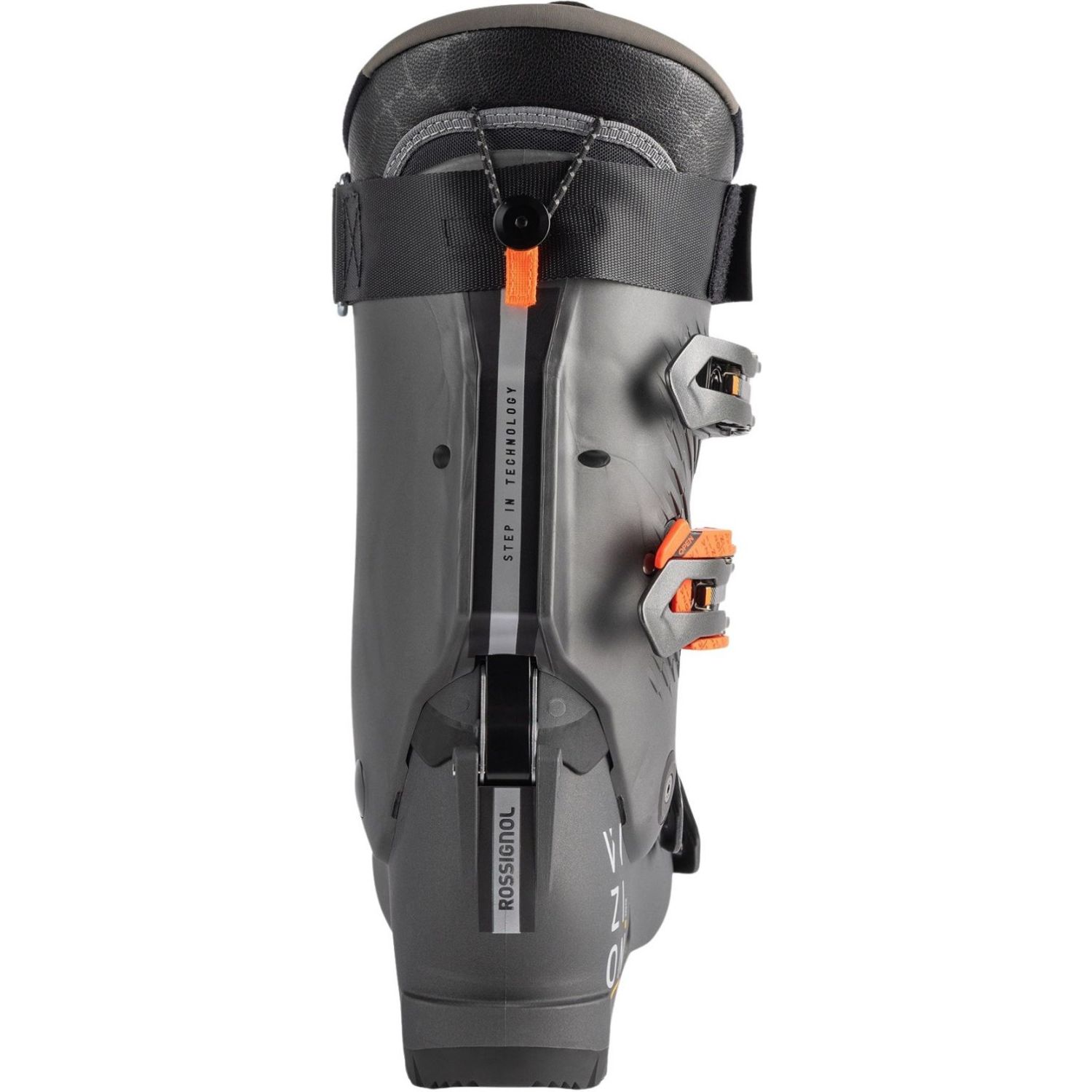 Rossignol Vizion 4B 100 HV GW, laskettelumonot, miesten, harmaa