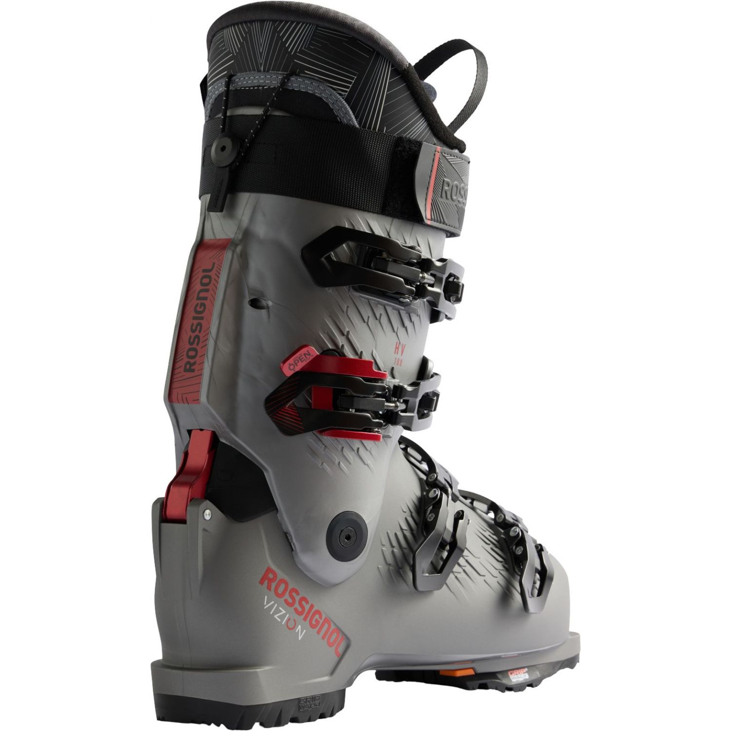 Rossignol Vizion 4B 100 HV GW, laskettelumonot, miesten, hopea/harmaa