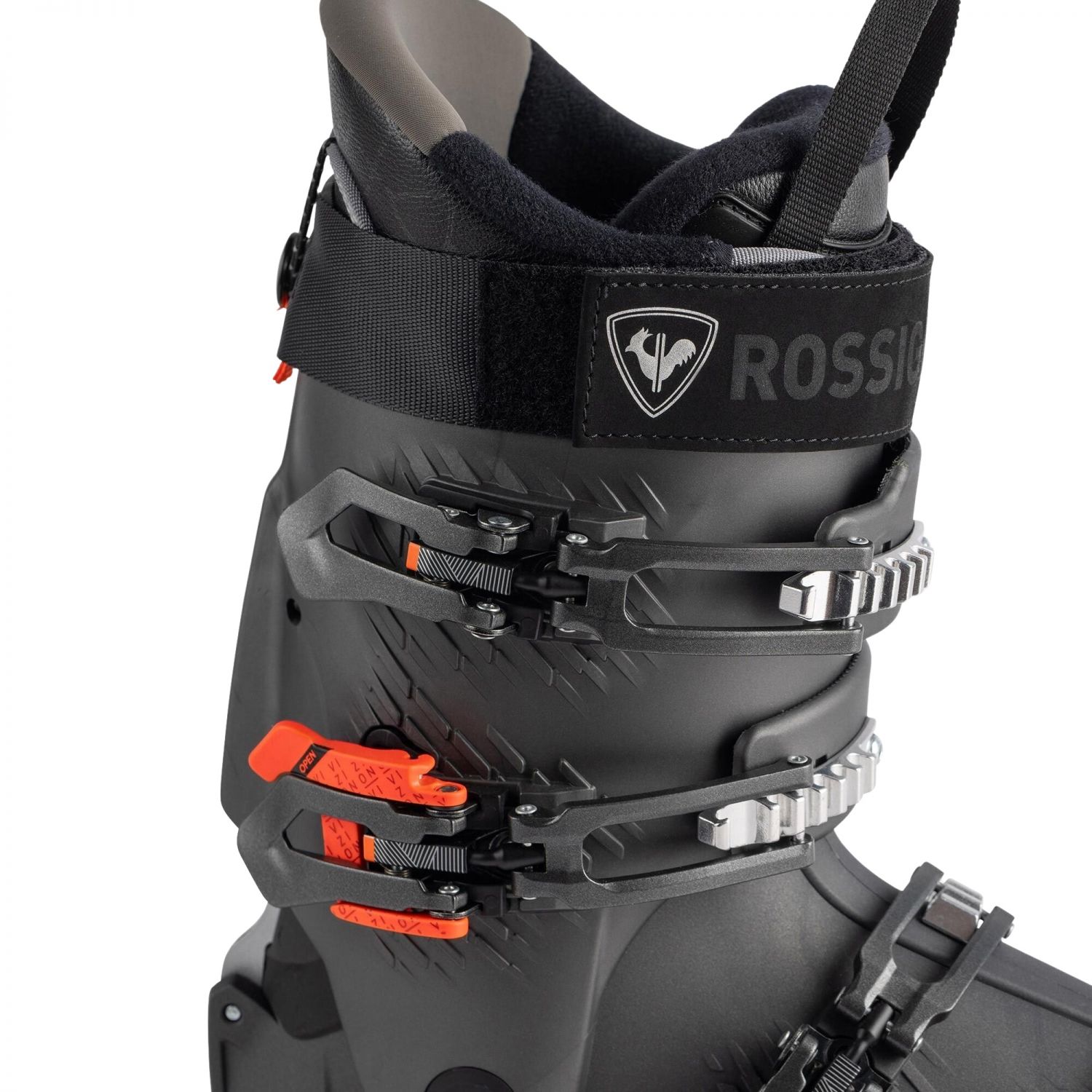Rossignol Vizion 4B 100 HV GW, lyžiarske topánky, pánske, sivé