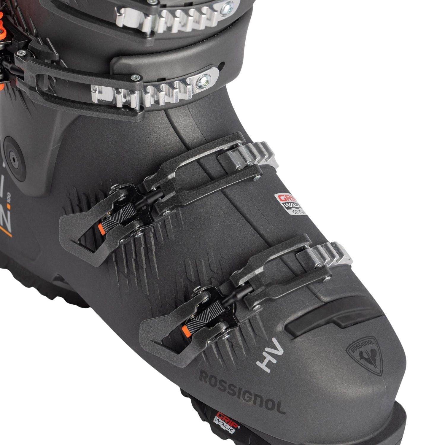 Rossignol Vizion 4B 100 HV GW, lyžiarske topánky, pánske, sivé