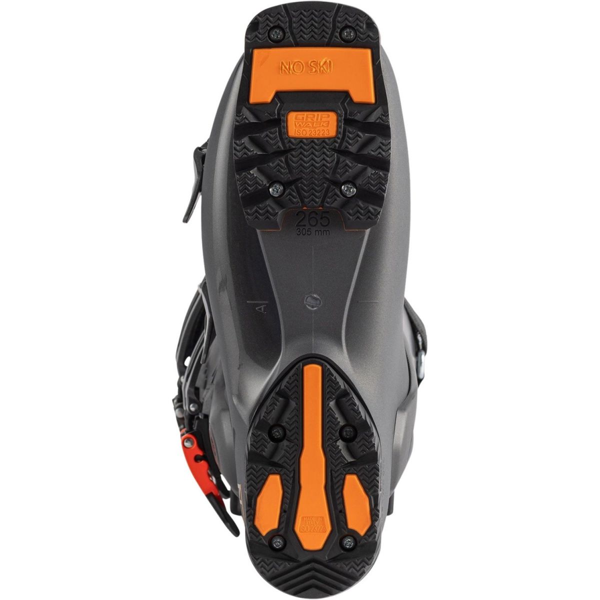 Rossignol Vizion 4B 100 HV GW, Skidpjäxor, Herr, Grå