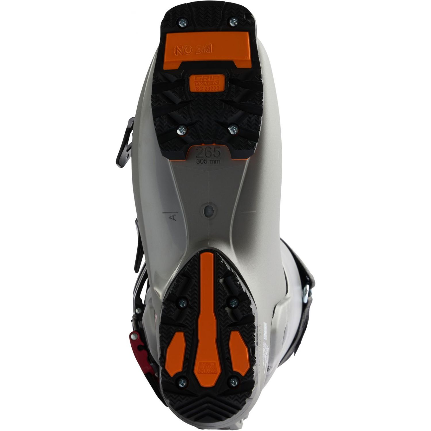 Rossignol Vizion 4B 100 HV GW, skistøvler, herre, sølv/grå