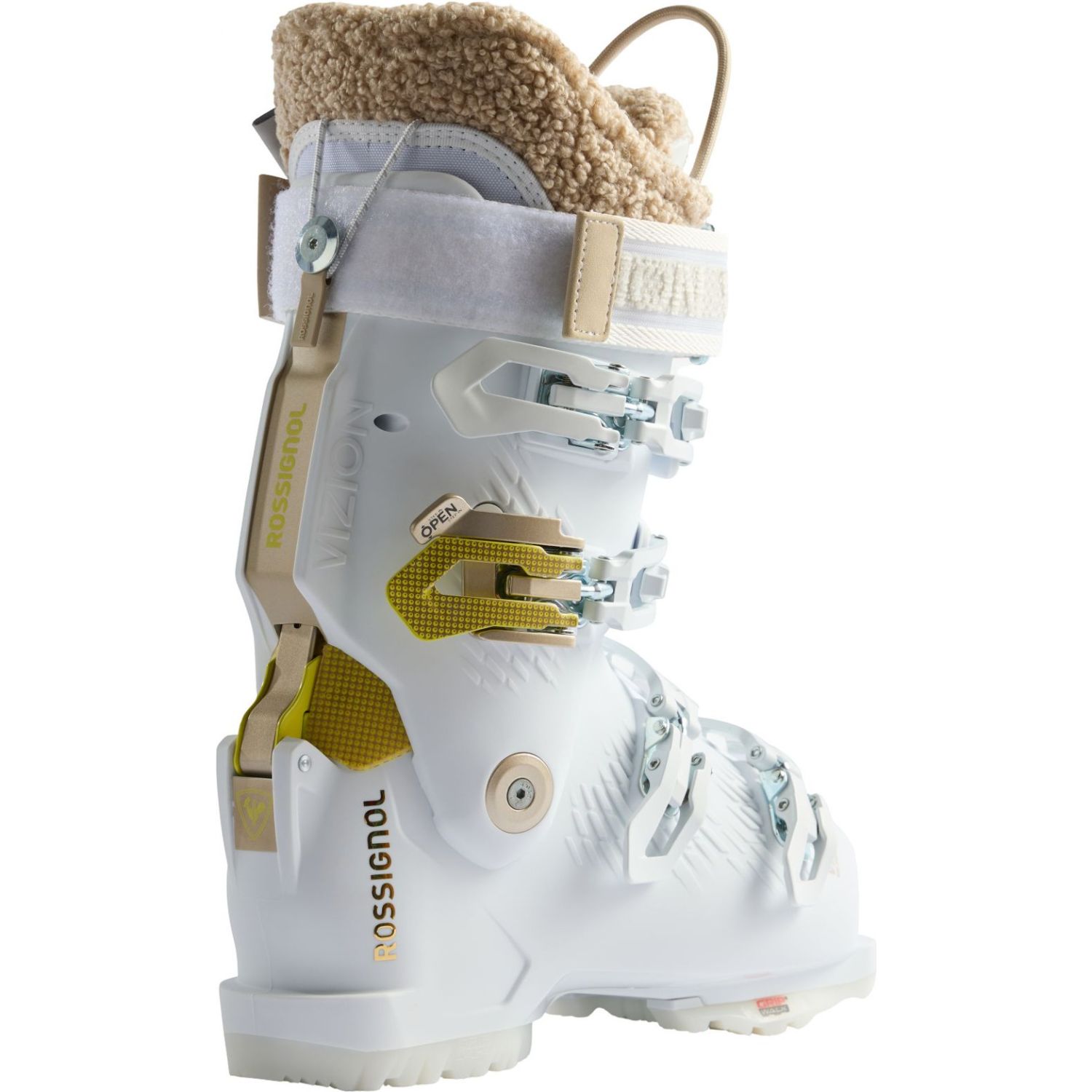 Rossignol Vizion 4B 100 Pro W GW, botas de esqui, mulher, branco