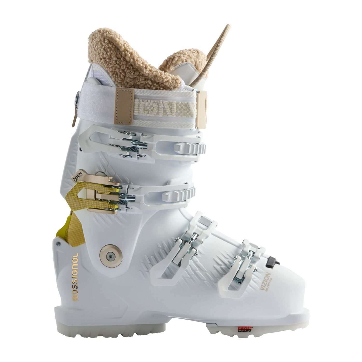Rossignol Vizion 4B 100 Pro W GW, skistøvler, dame, hvid