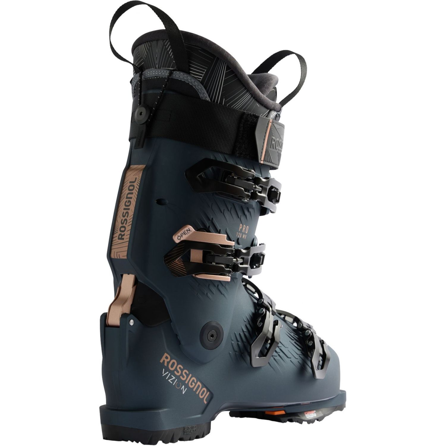 Rossignol Vizion 4B 120 Pro MV GW, laskettelumonot, miesten, sininen