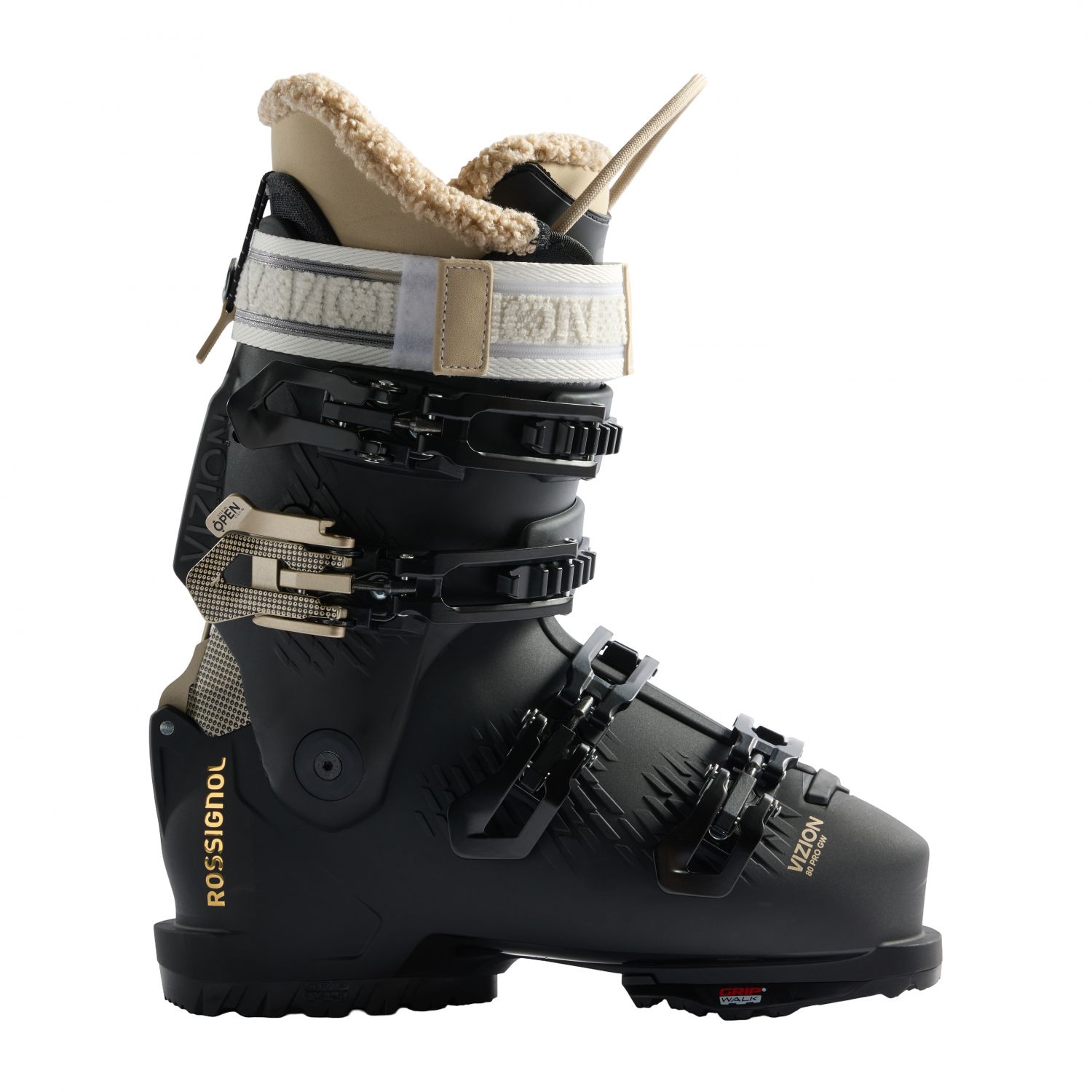 Rossignol Vizion 4B 80 Pro W GW, ski boots, women, black
